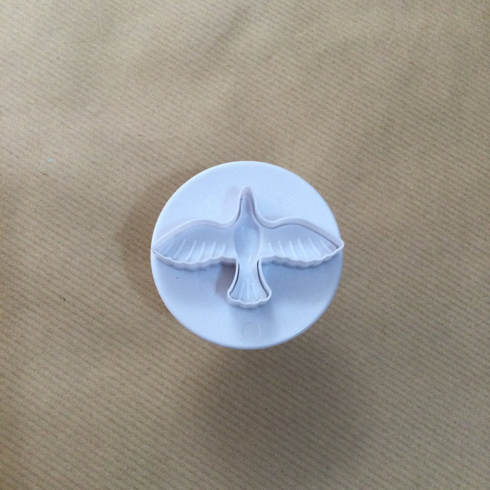 Plunger cookie cutters - bird