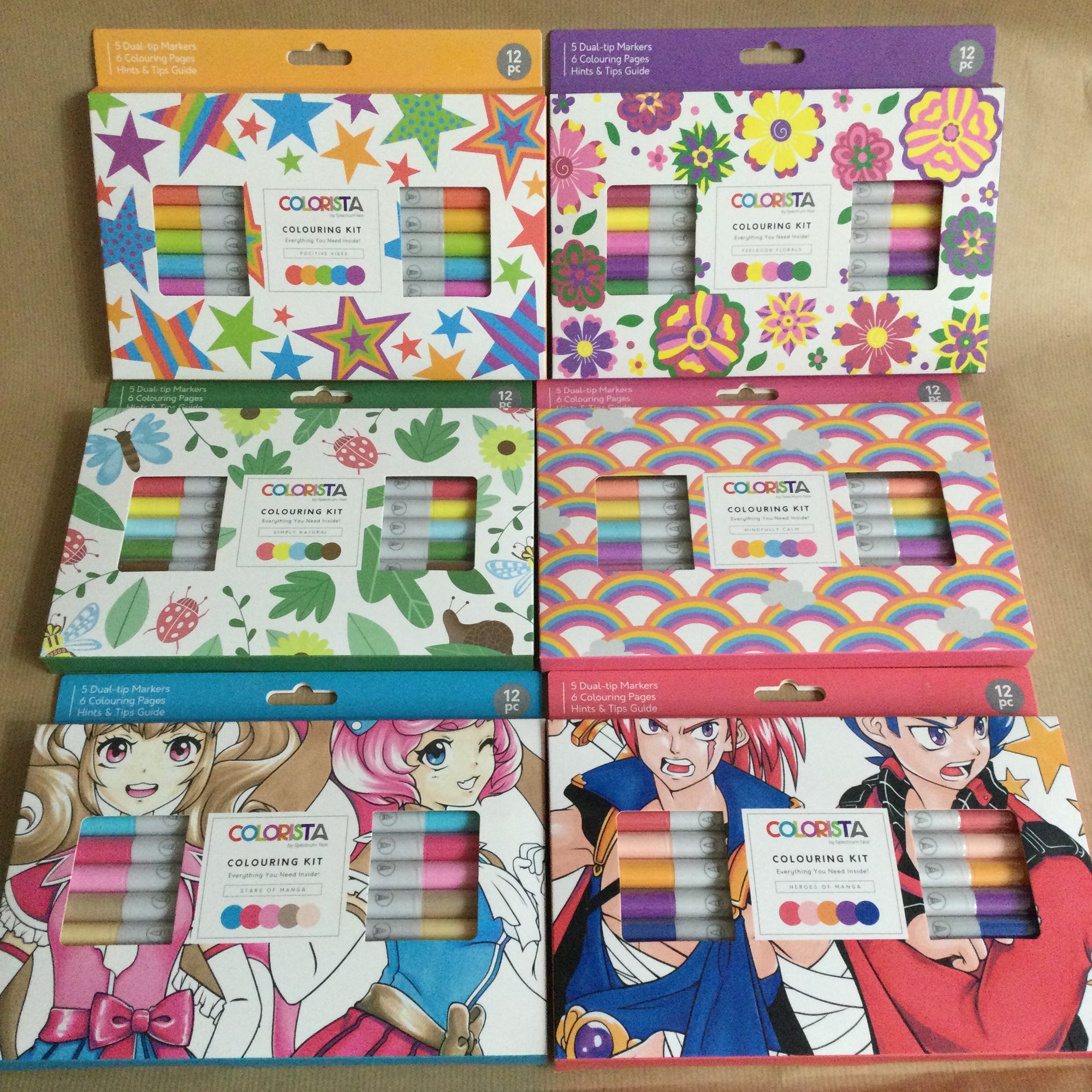 Colourista ~ Colouring Kit