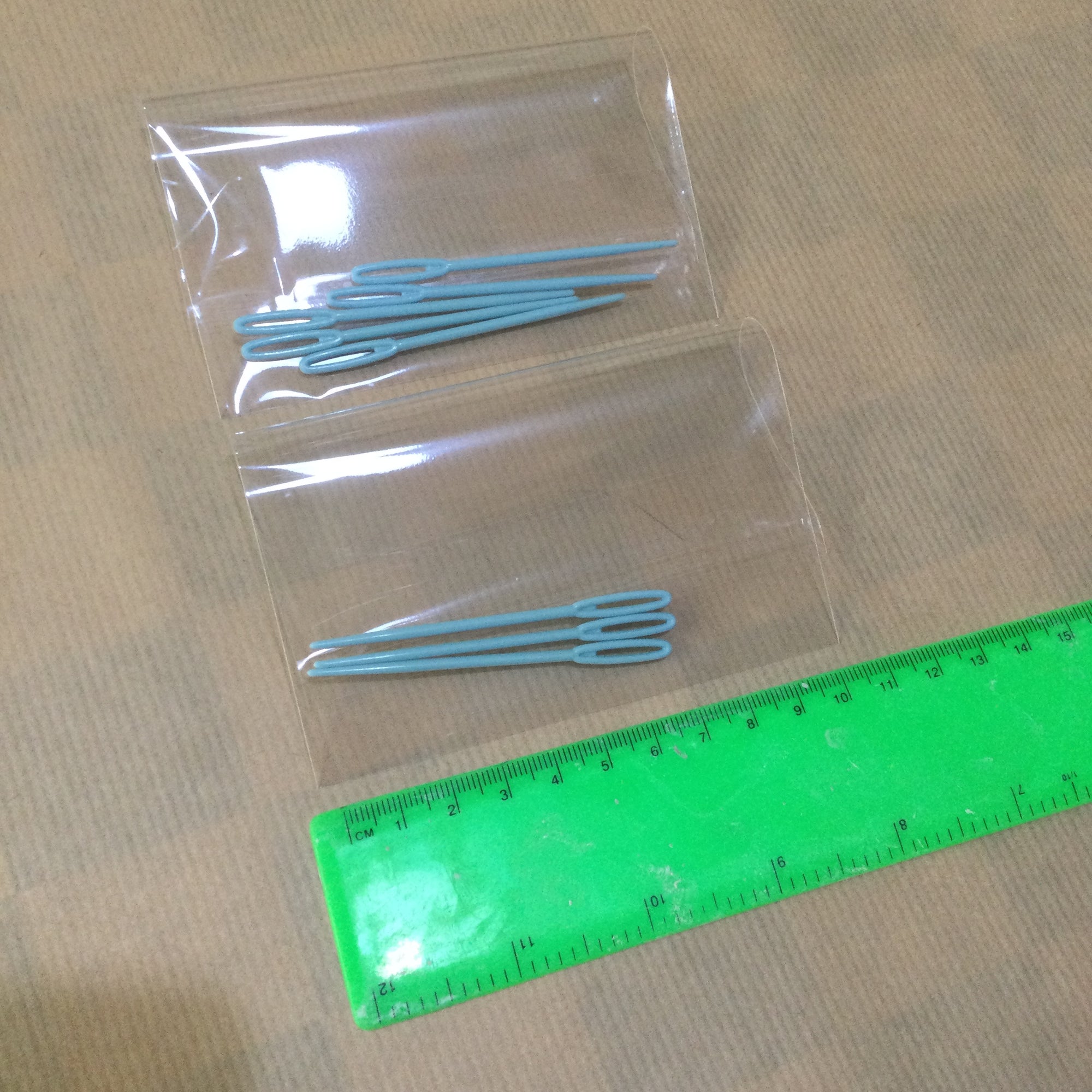 Plastic Sewing Needles