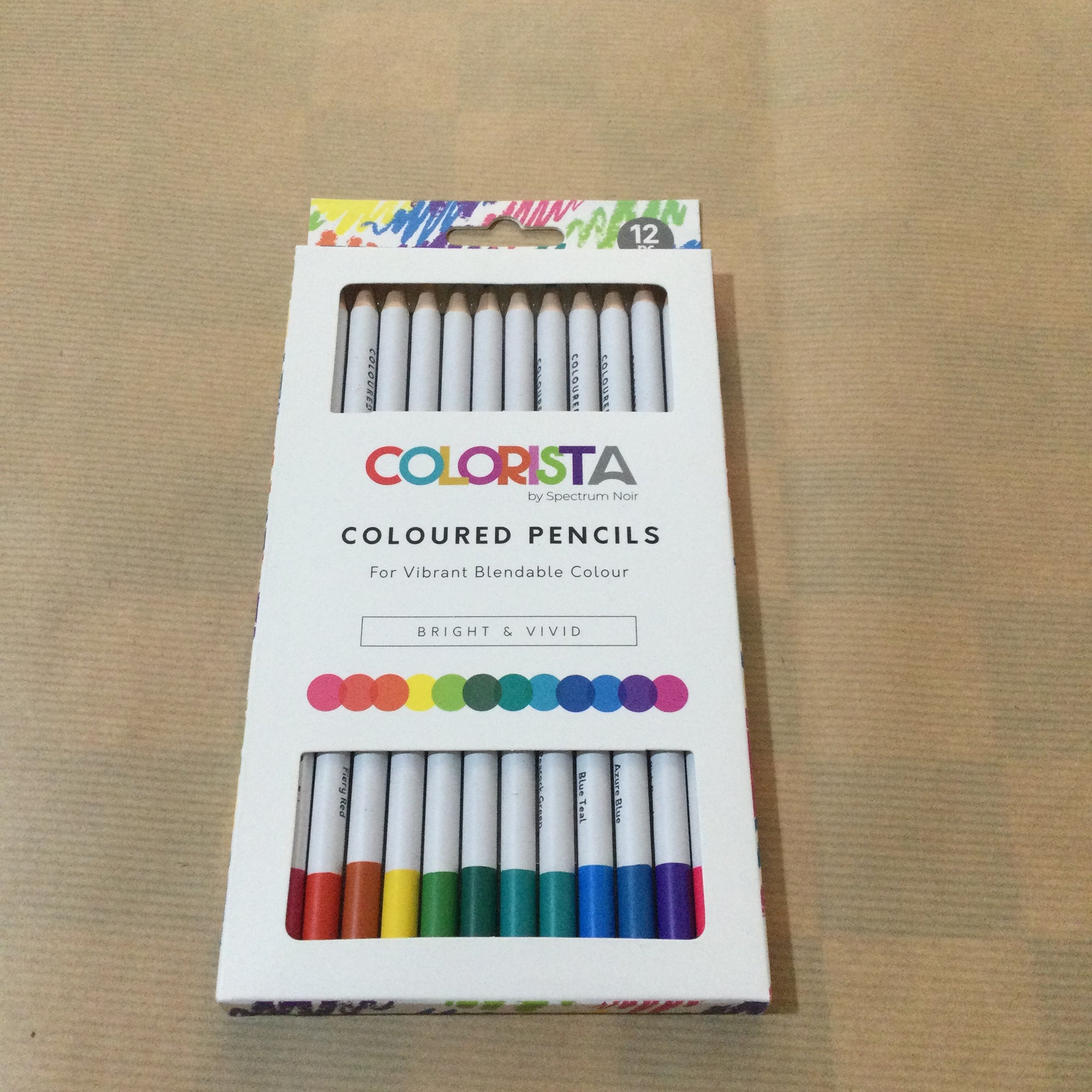Colorista Coloured Pencils - Spectrum Noir