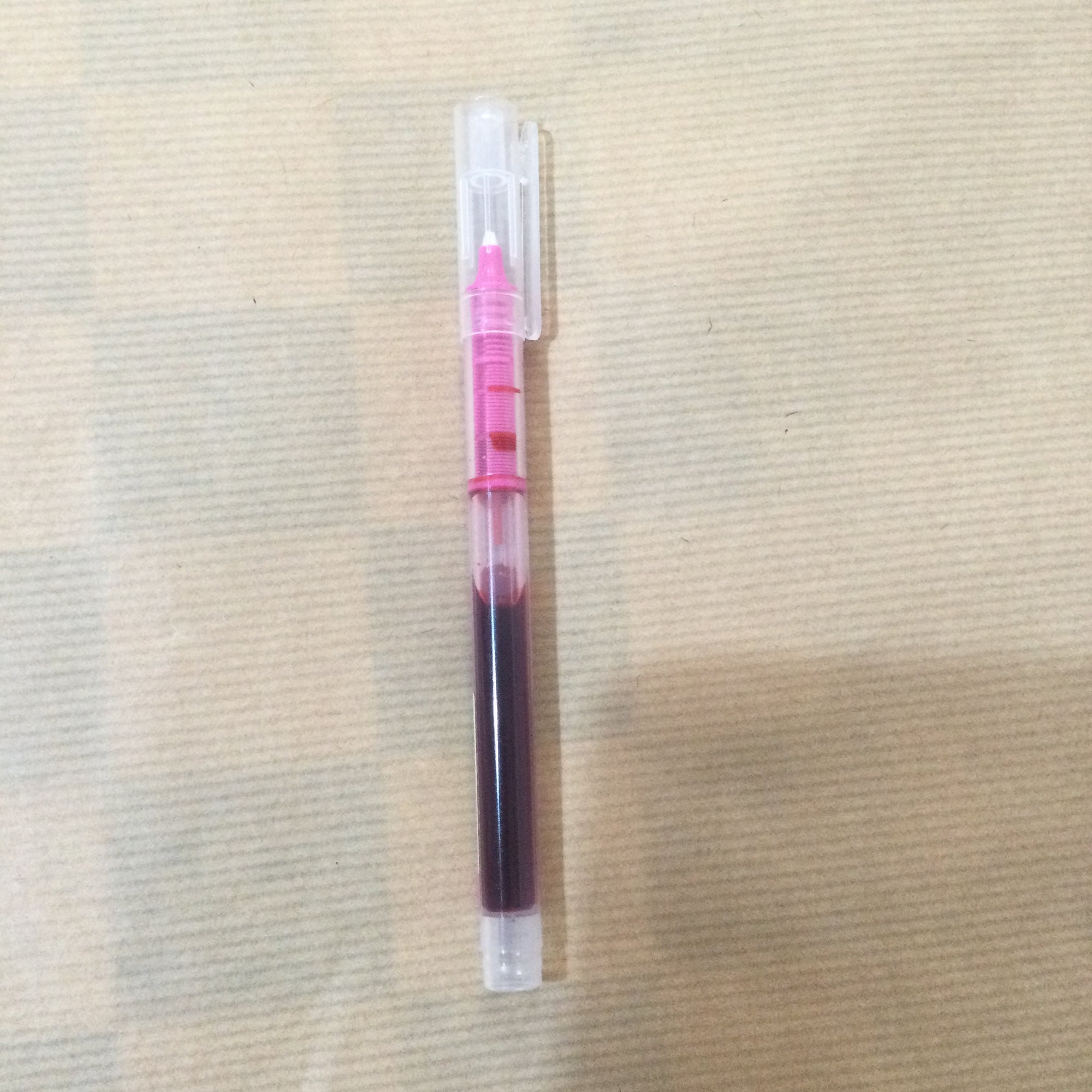 HANABC / SANABC Multicoloured Rollerball Pen ~ 0.5mm Fine liner