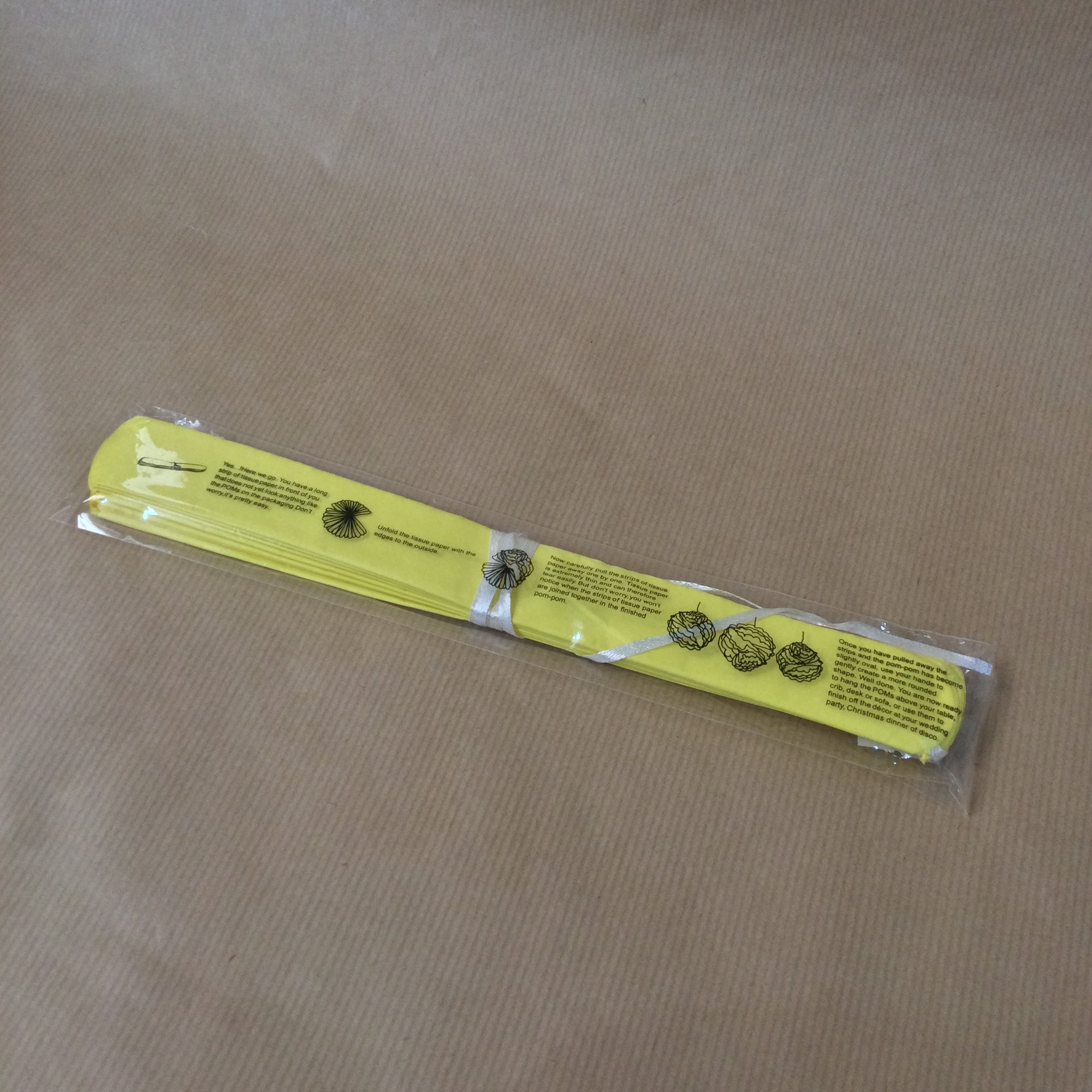 Hanging Paper and tissue - paper Party Decorations