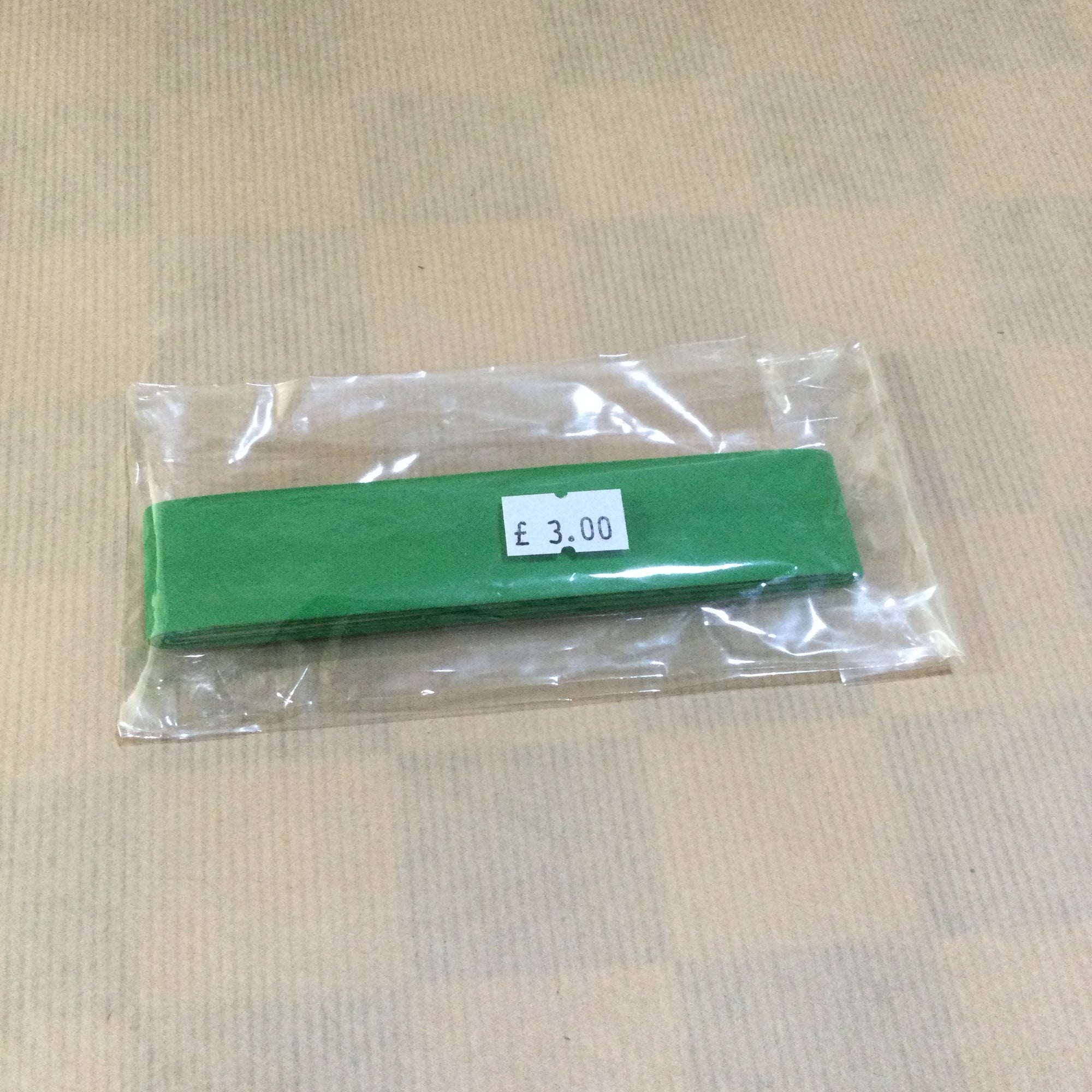 Green Bias Binding