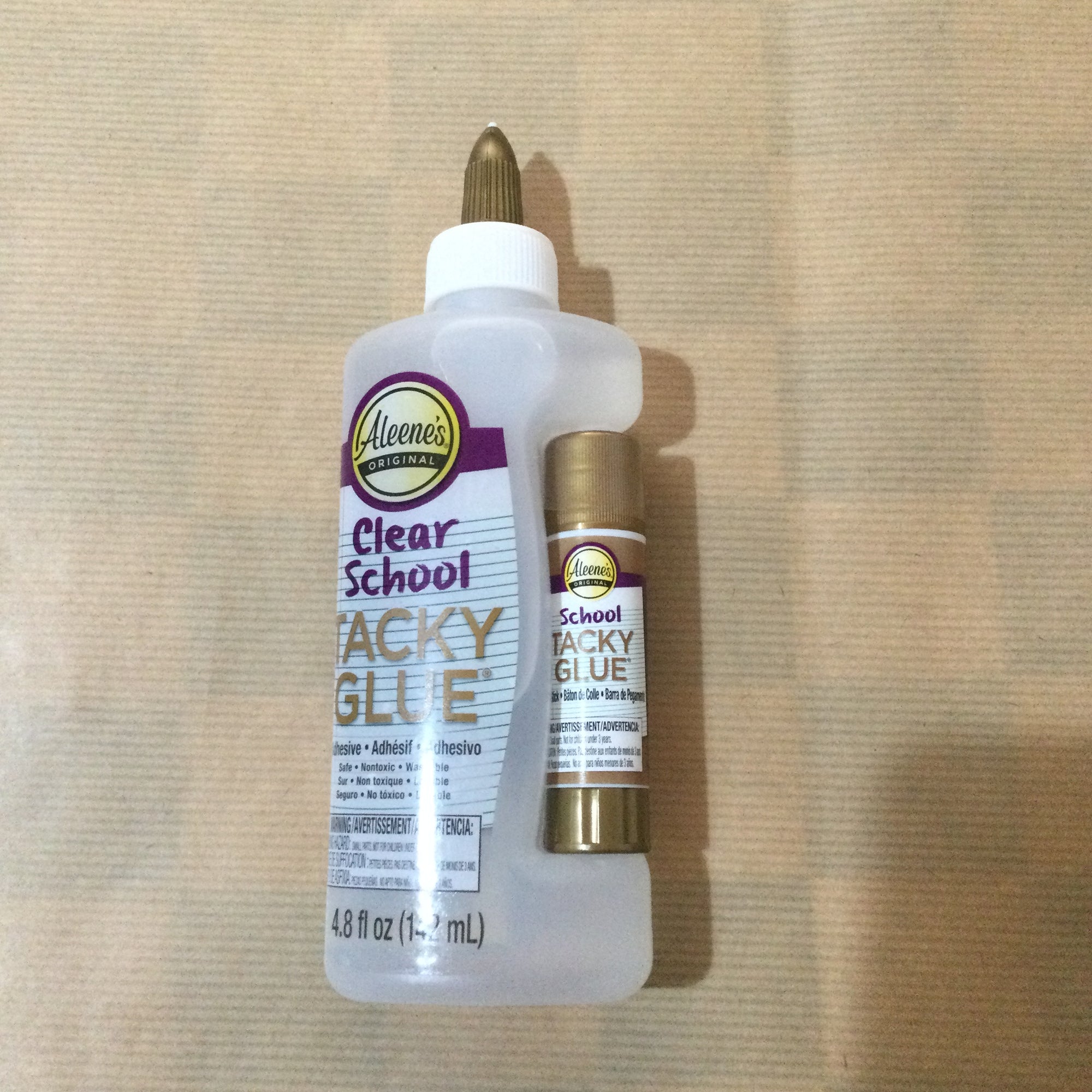 Aleene's Original - Clear school Tacky glue + glue stick combo