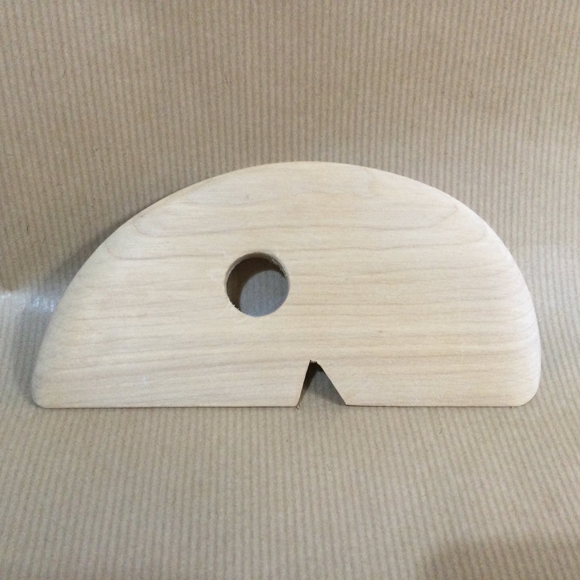 Wooden Kidney Modelling Rib Tool