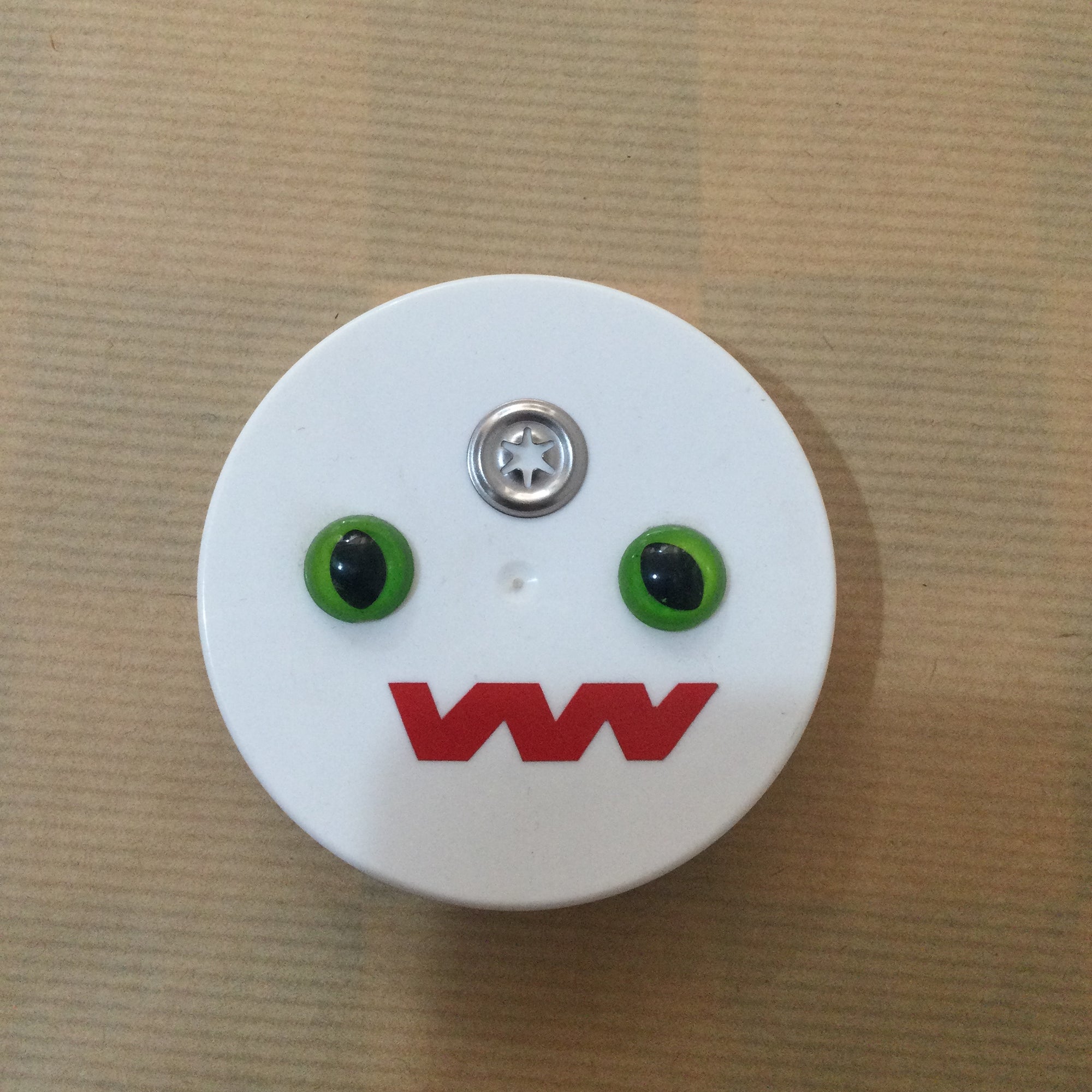 Plastic eyes set of 2
