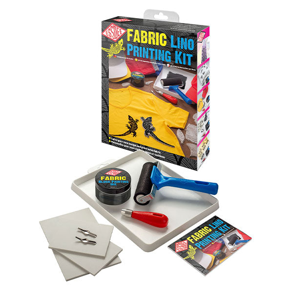 Large Lino Cutting + Printing Kit