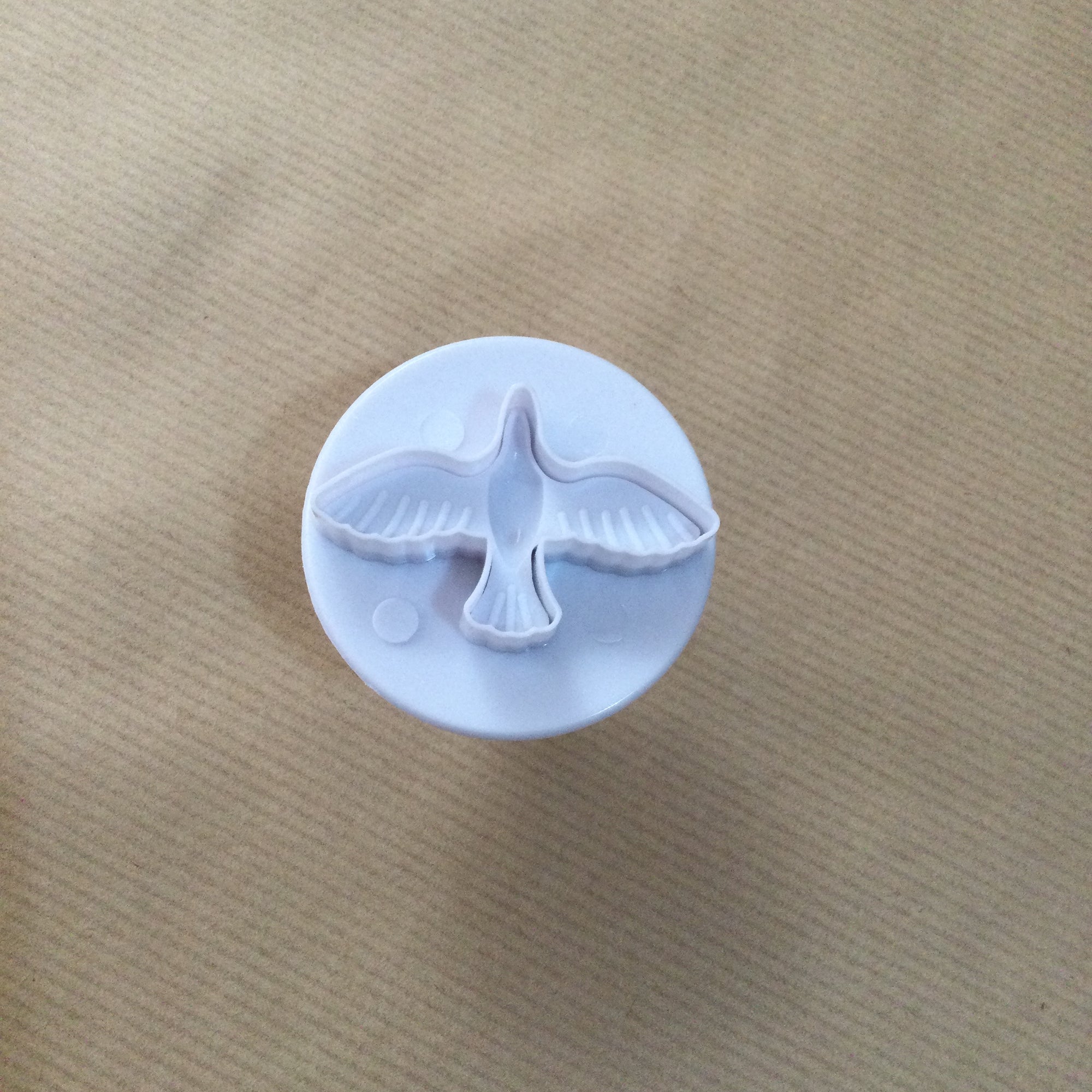 Plunger cookie cutters - bird