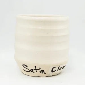 C6 Pro Series Stoneware glaze - Satin Clear