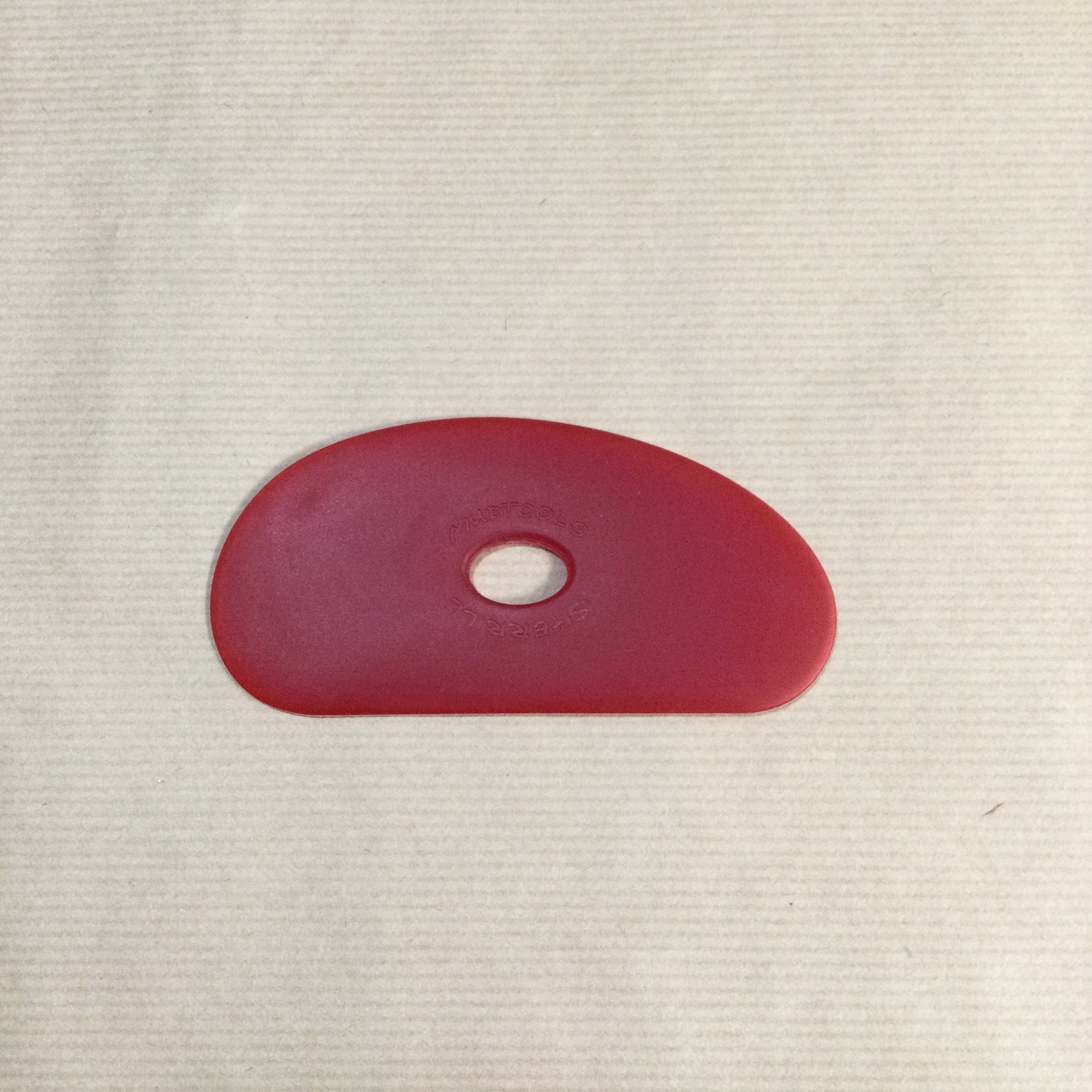 Mud tools flexible rib - shape #5