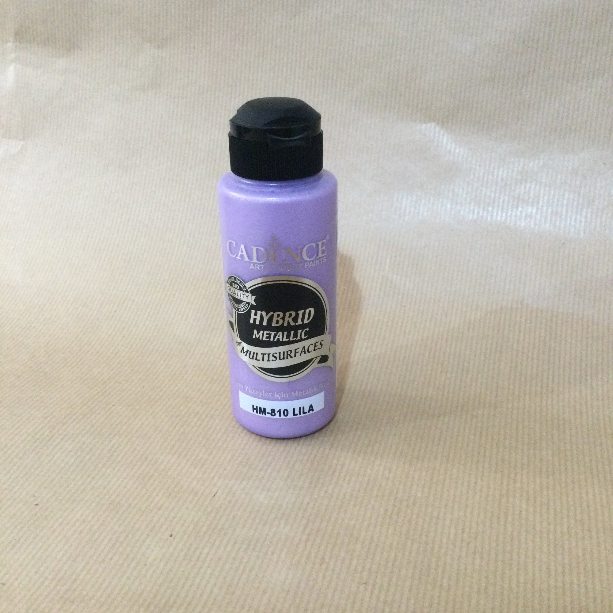 Acrylic Hybrid Metallics Paint
