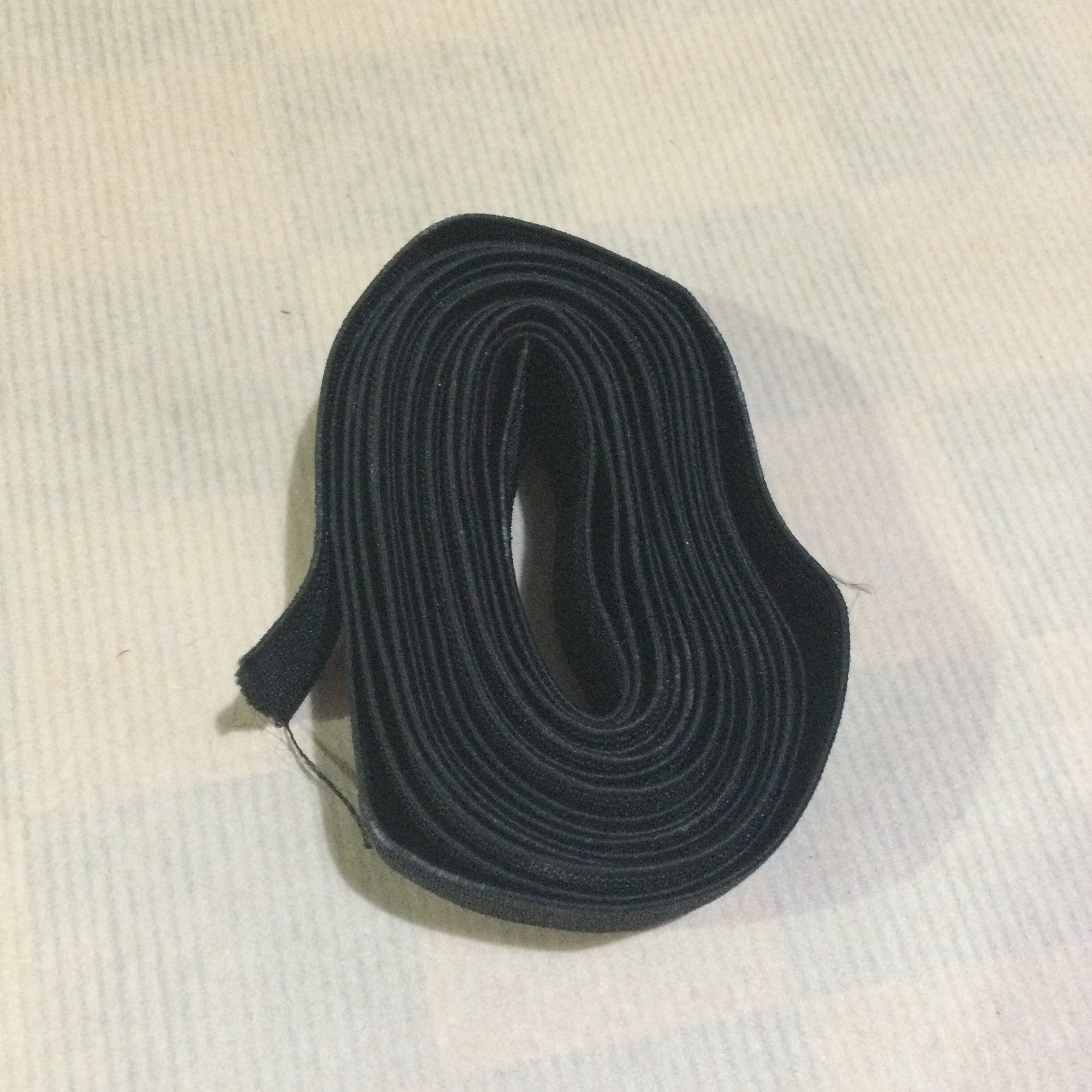 Black Elastic -  2 cm width