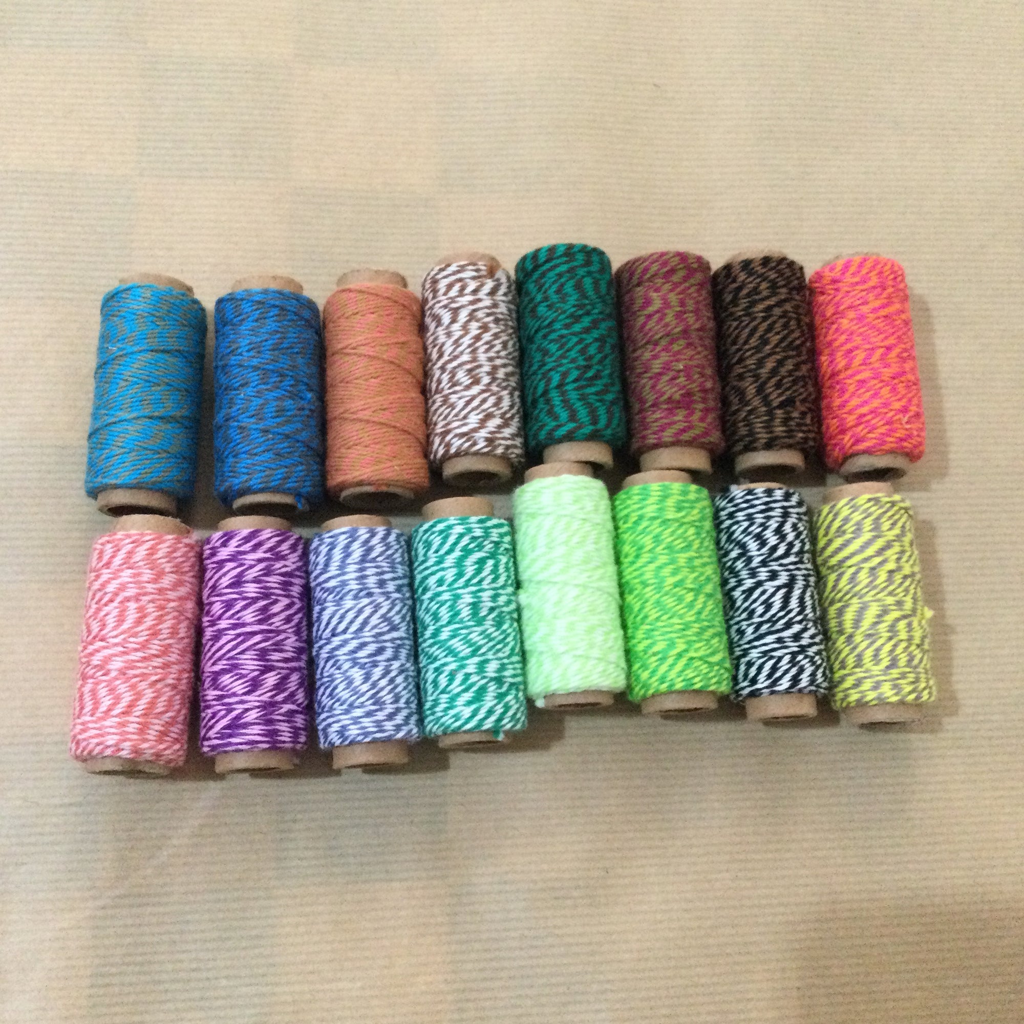 Hemptique ~ Bakers twine individual spool - 18.29m