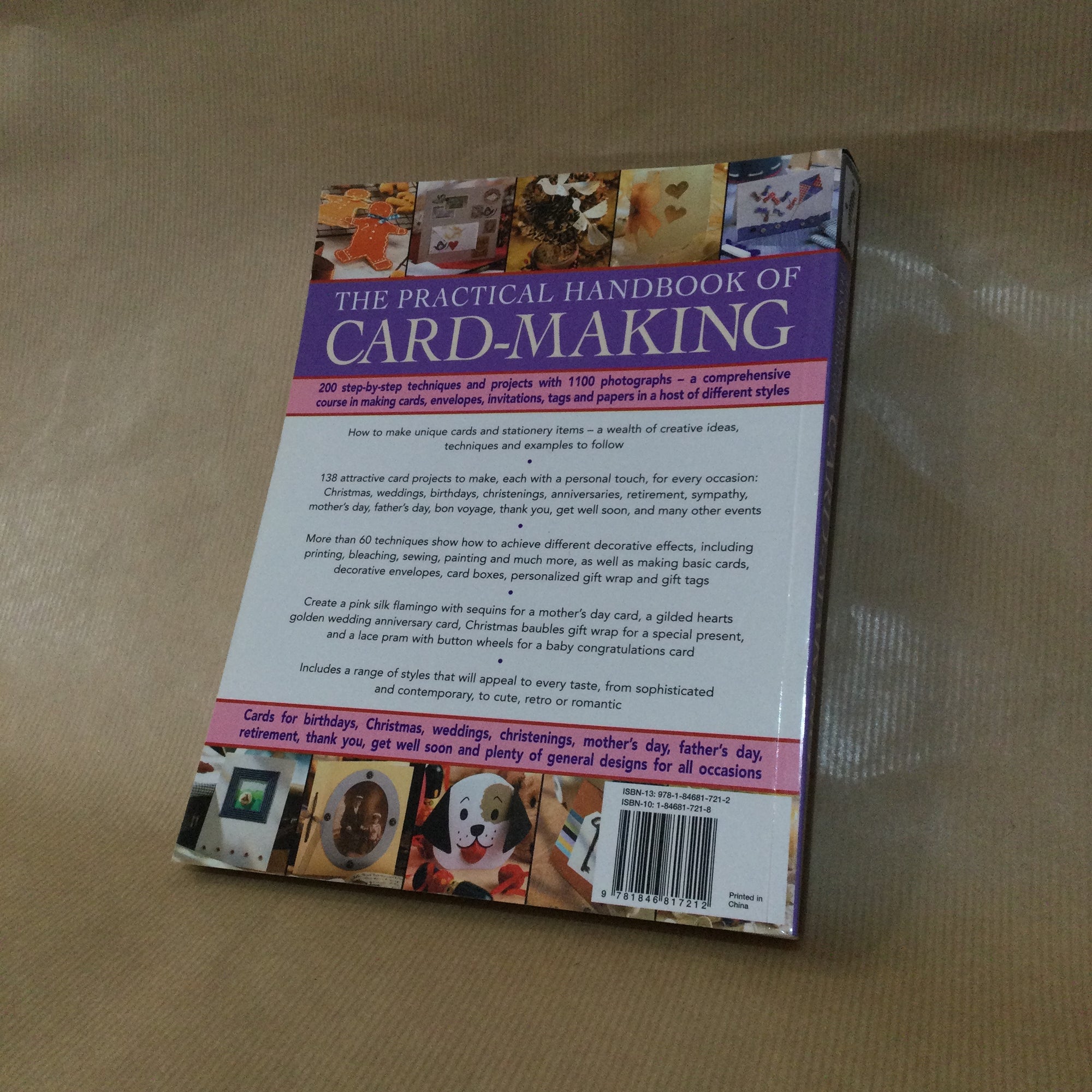 The Practical Handbook of Card-Making