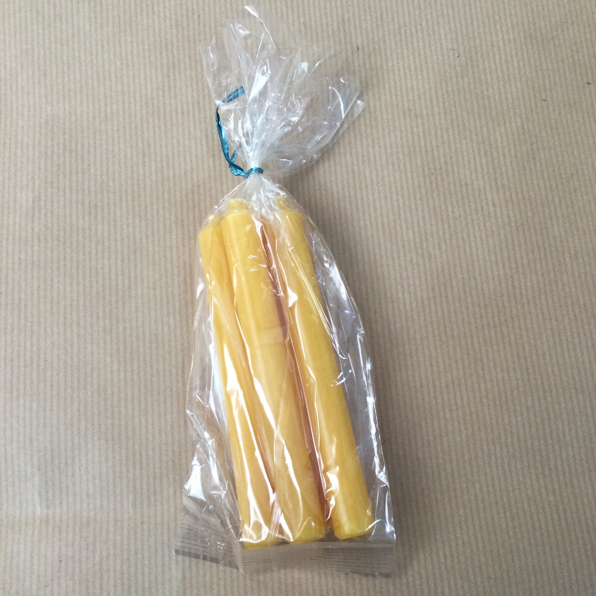 Beeswax Candles - pack of 4