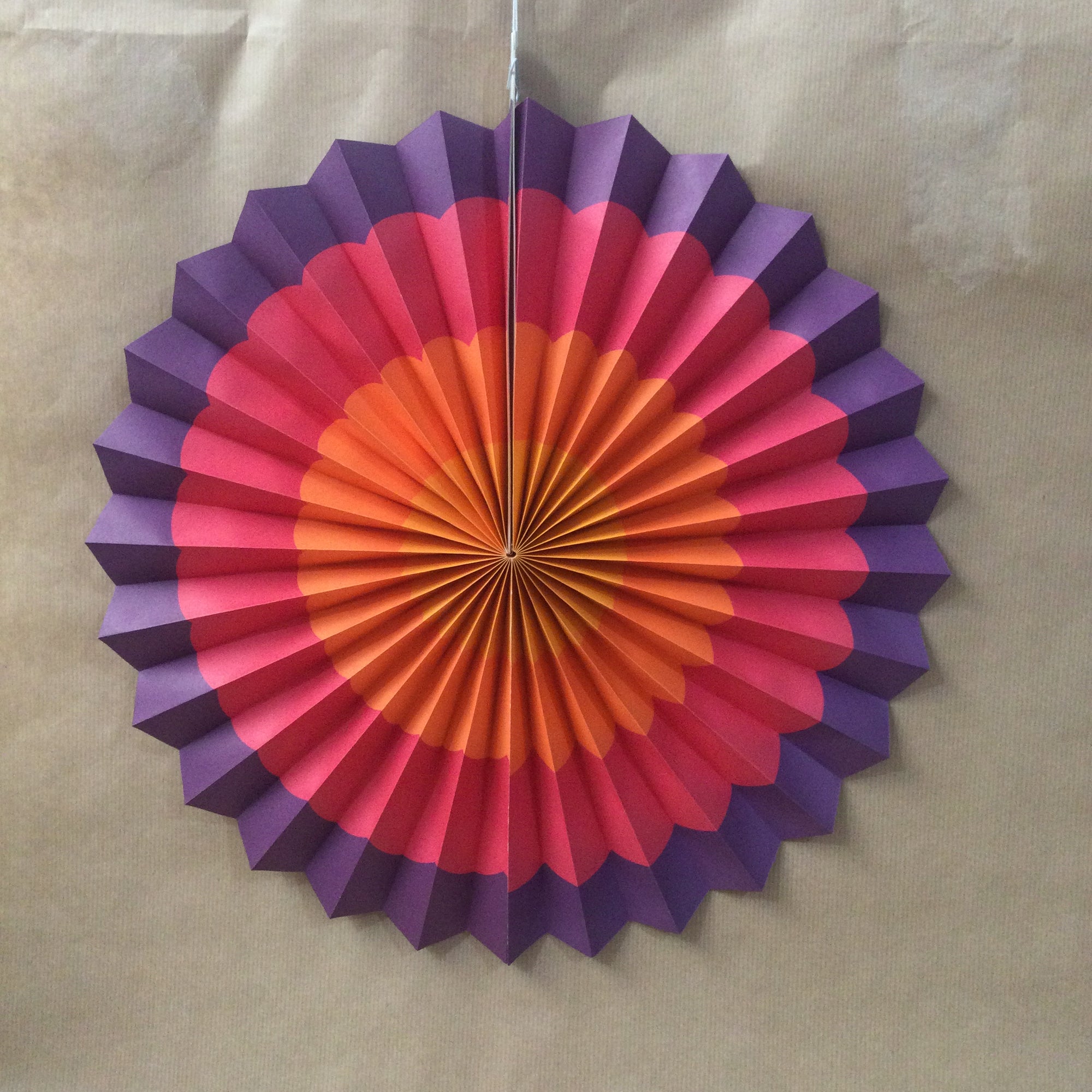 Hanging Paper and tissue - paper Party Decorations