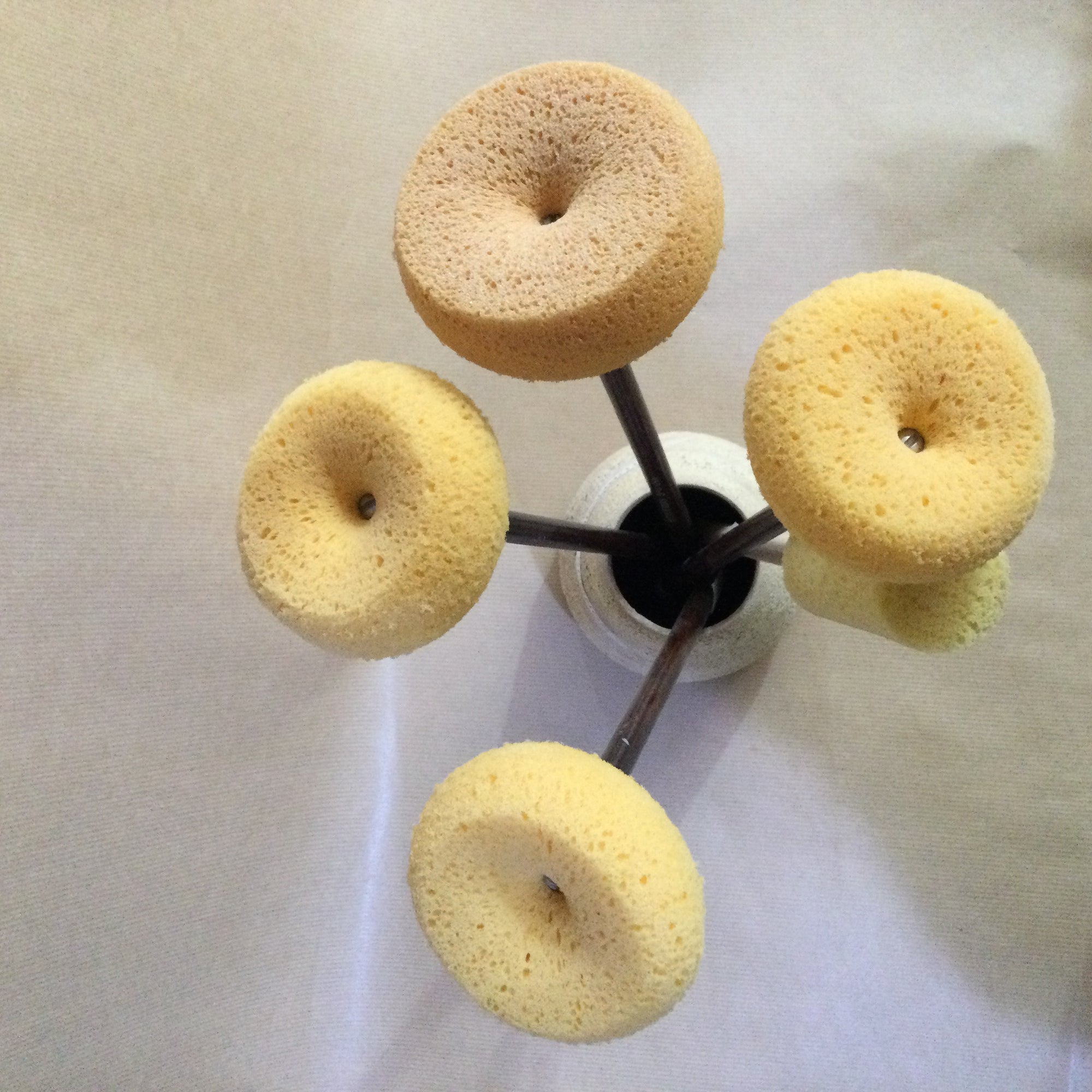 Sponge Long Stick Diddler - Pottery Wheel Tool