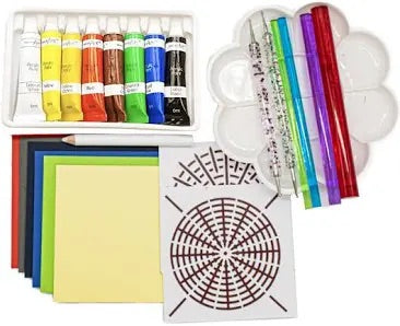 Intro Into : Mandala Dotting