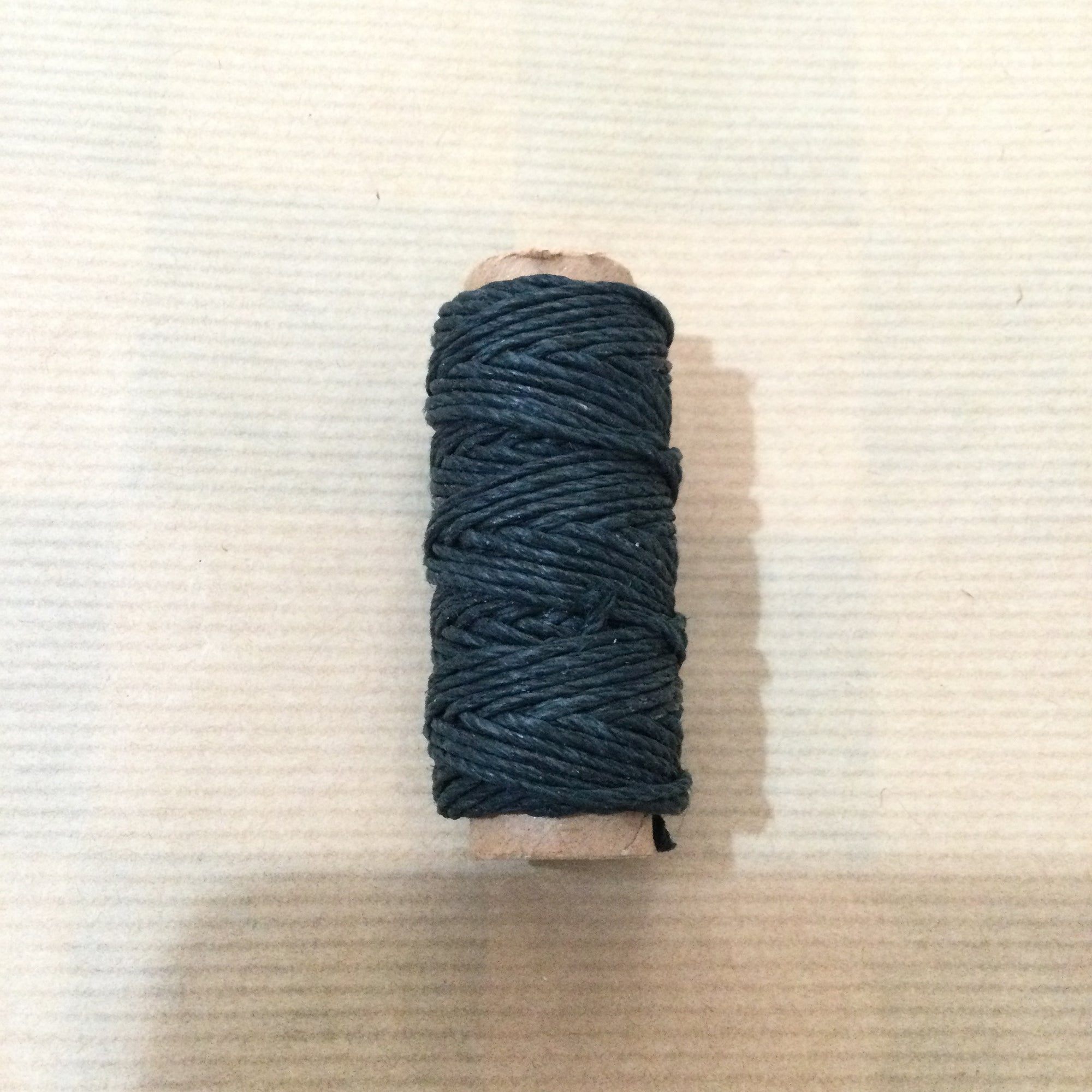 Hemptique ~ Hemp cord individual spool - 9m