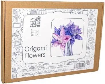Intro into : Origami Flowers