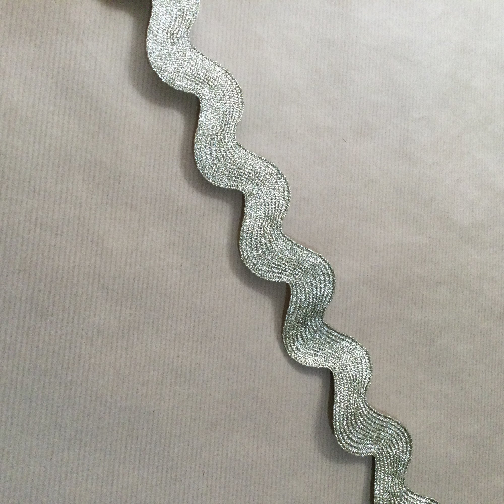 Metallic Rick Rack - 20mm wide