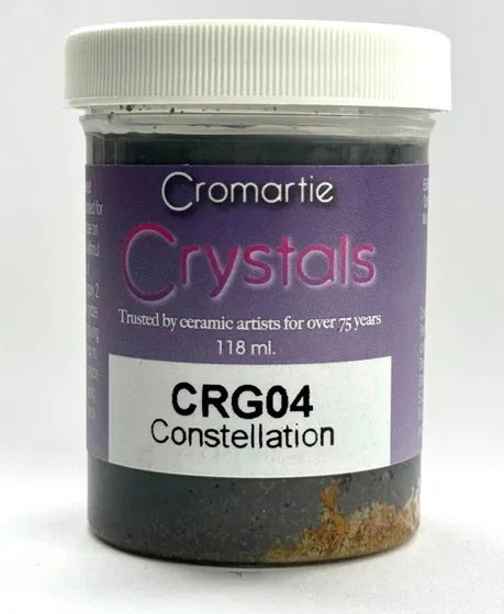 Cromartie Crystals glaze - Constellation