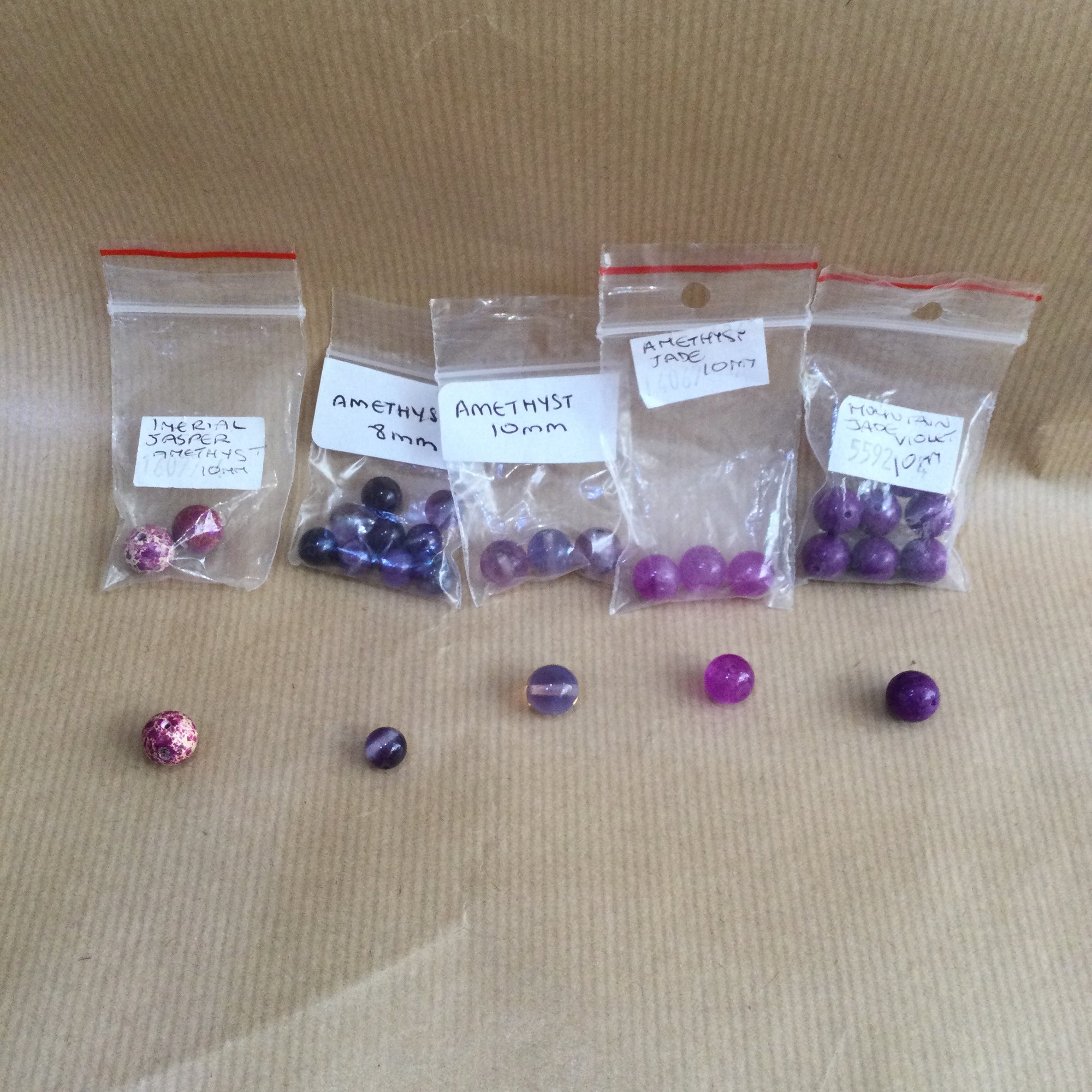 Gemstone beads