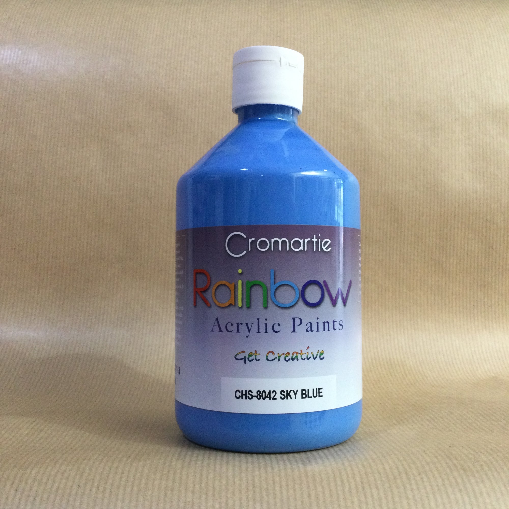 Rainbow Acrylic Paints ~ Cromartie