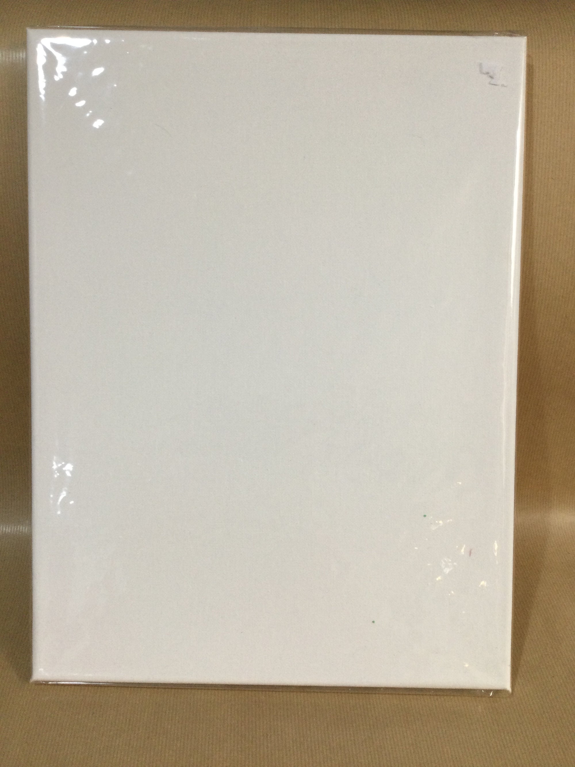 Large white canvas 30 x 40 cm
