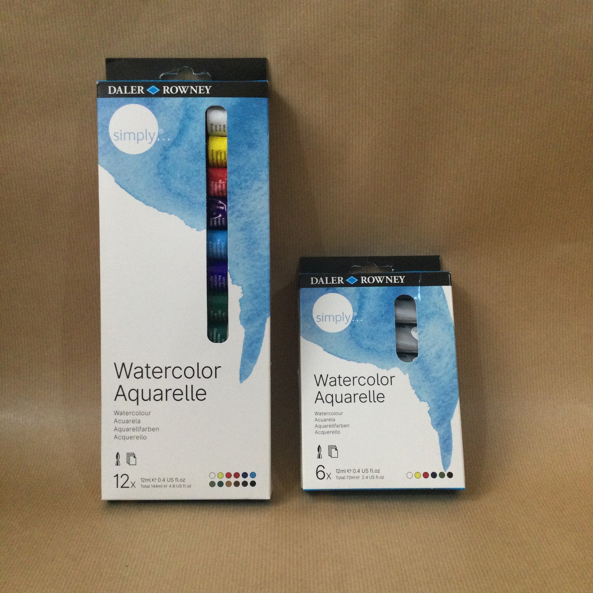 Daler Rowney ~ Watercolour Aquarelle set of paints