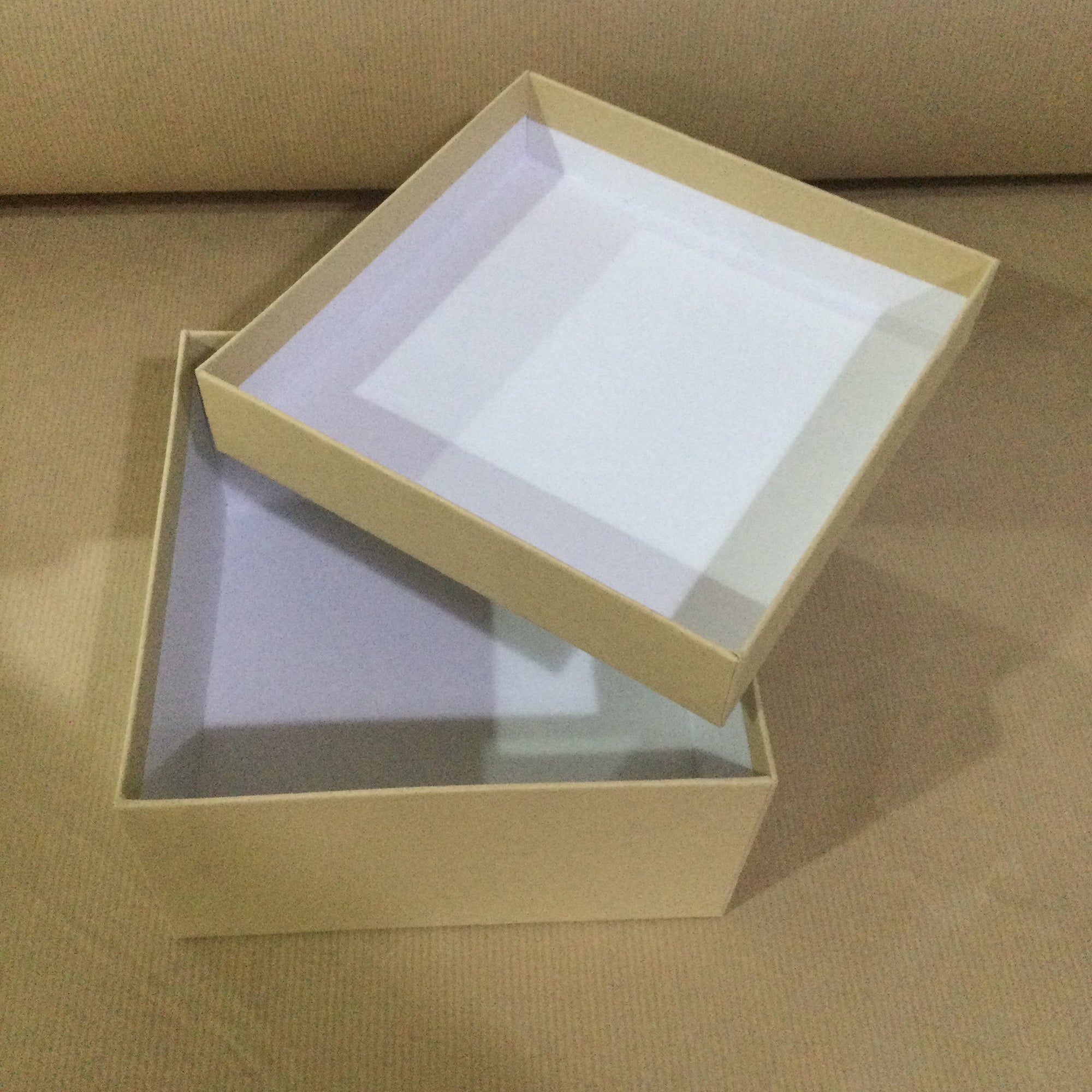 Brown Kraft Square Gift Box