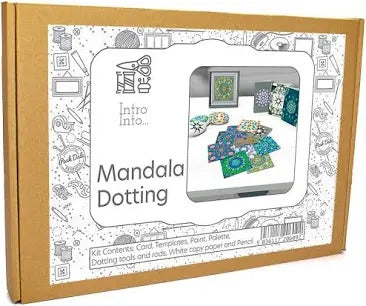 Intro Into : Mandala Dotting