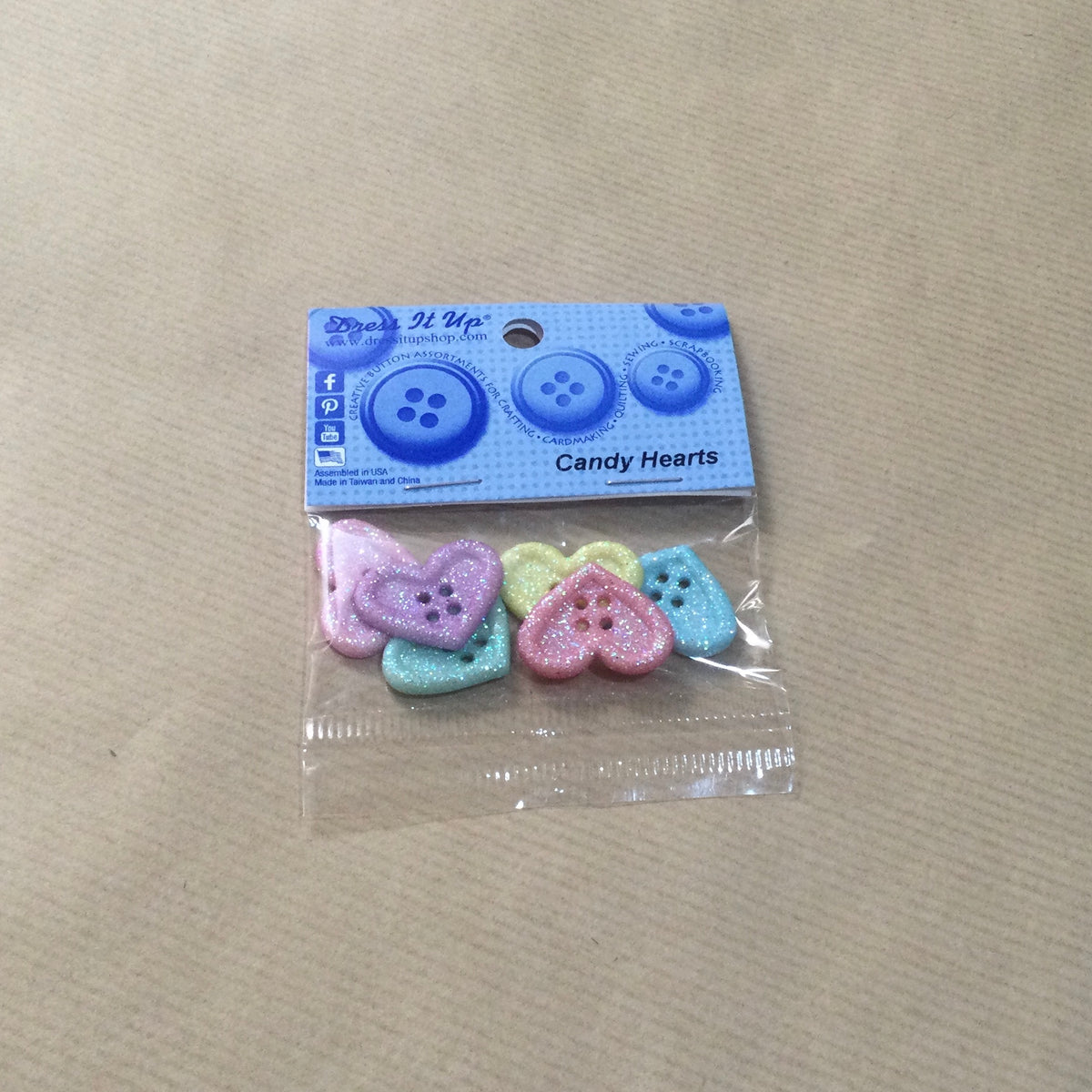 Assorted Novelty buttons - Dress it up