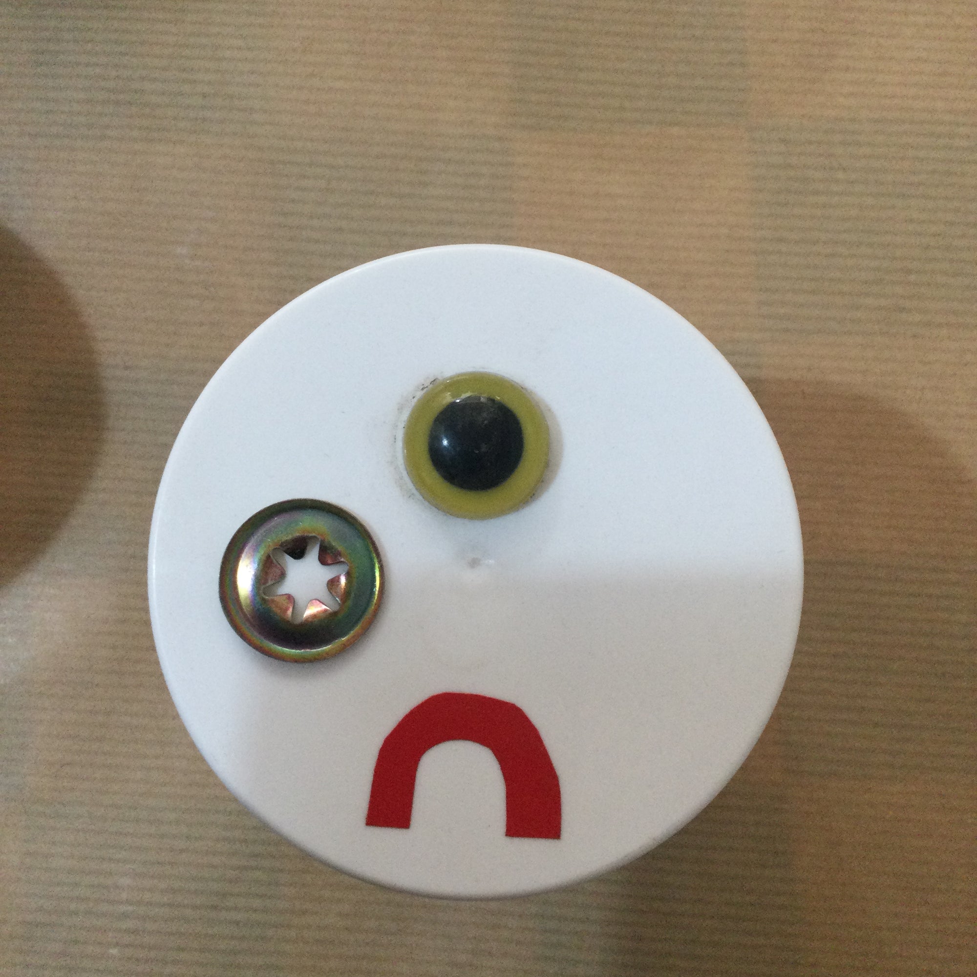 Plastic eyes set of 2