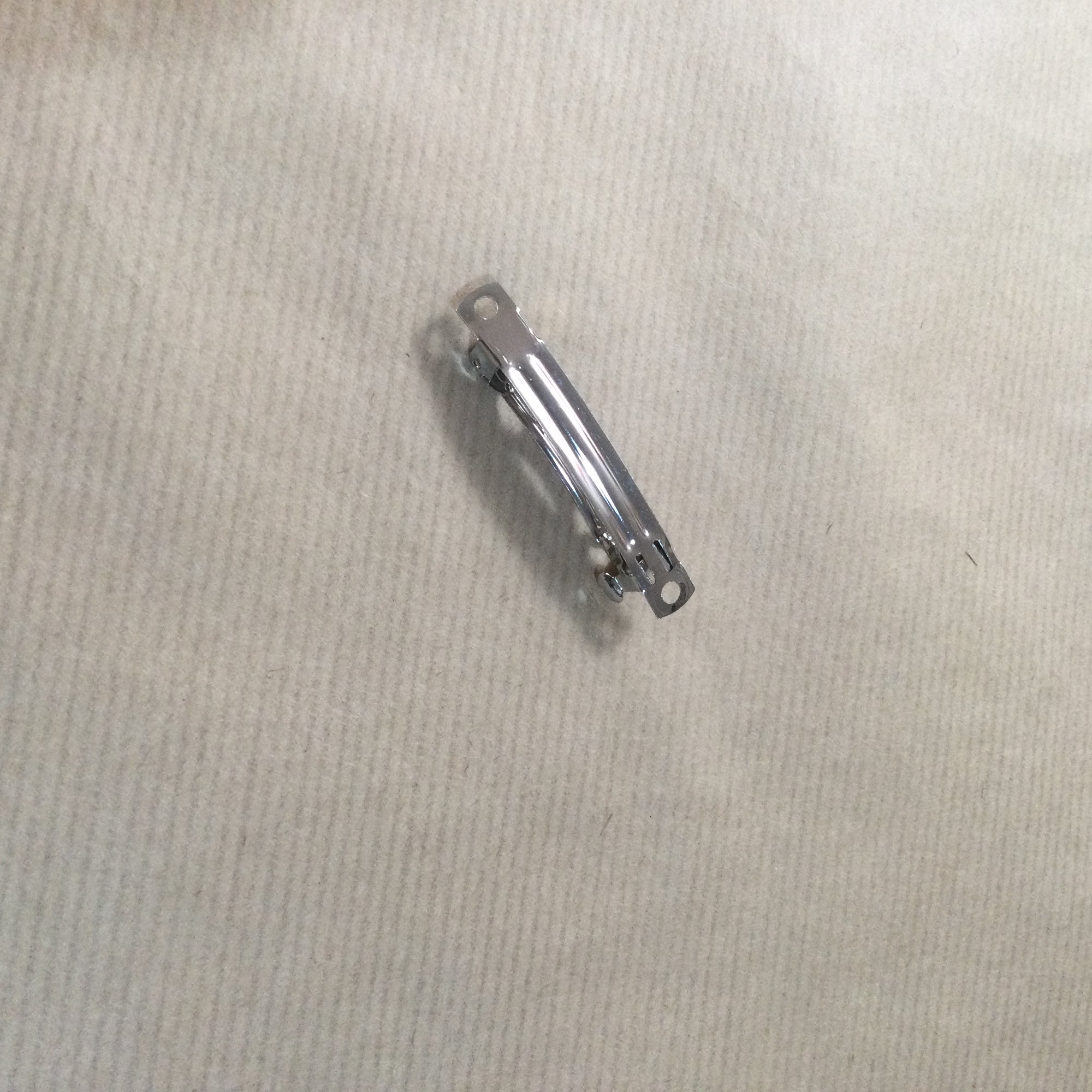 DIY Hair clip, metal backing