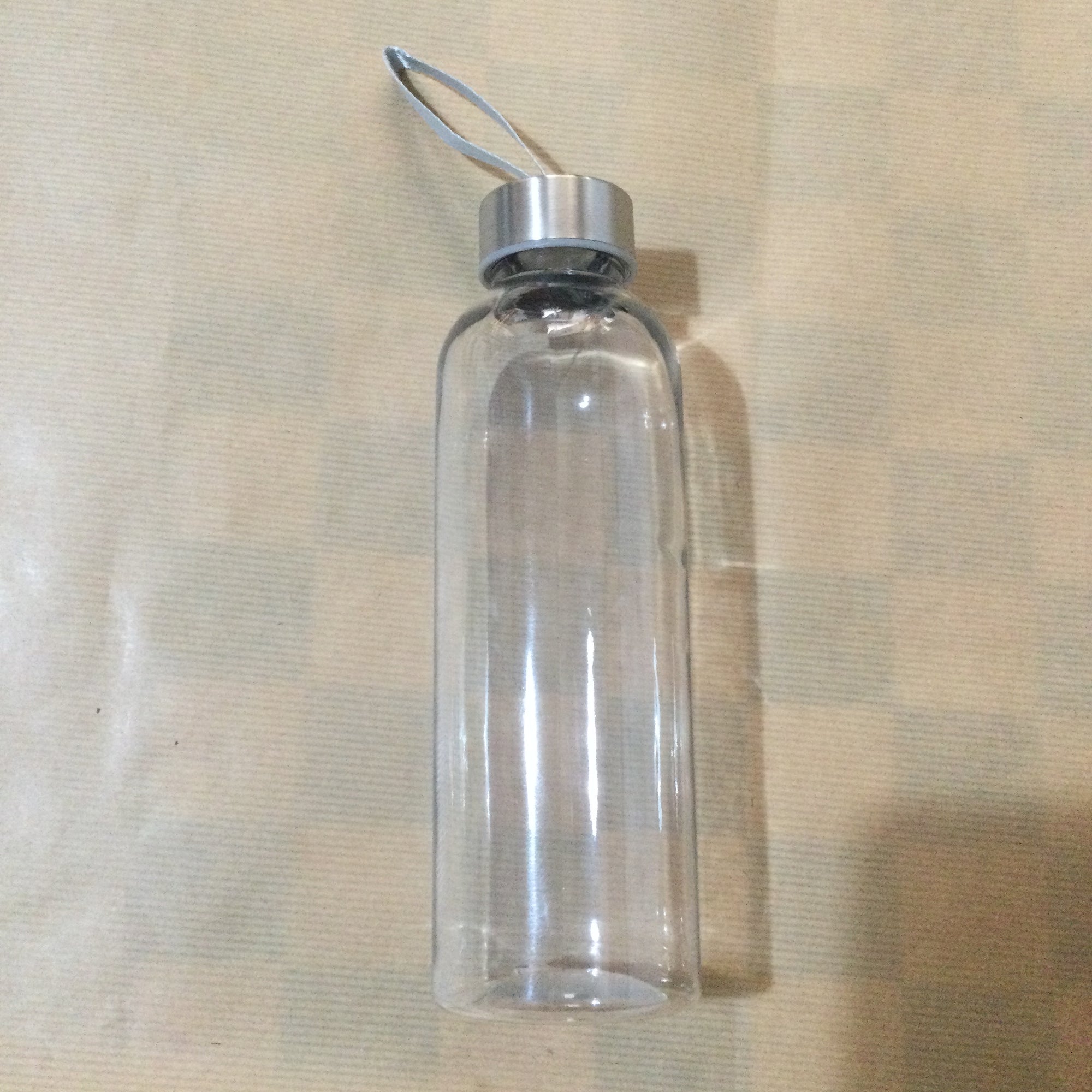 D.I.Y Water bottle blank - transparent plastic