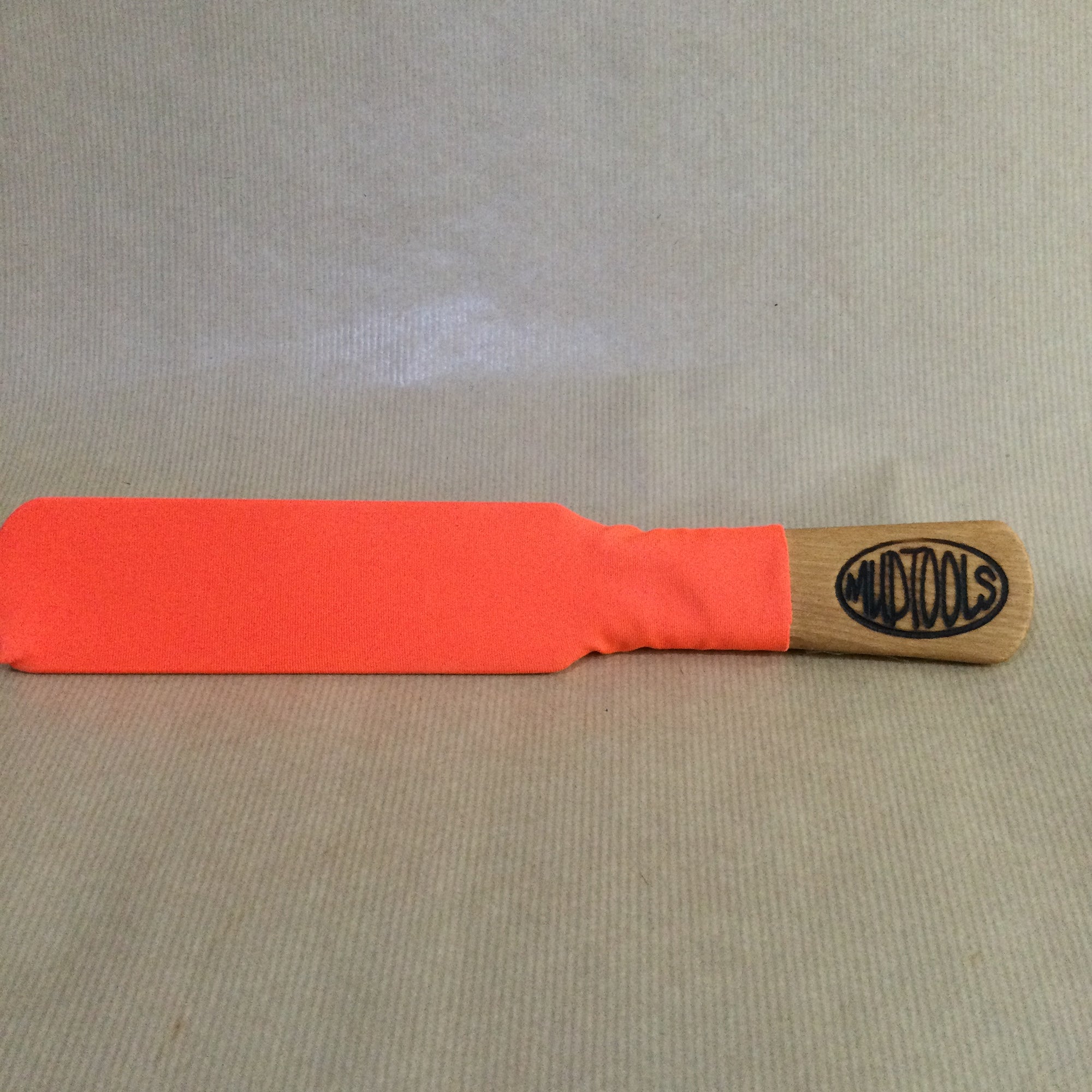 Mud Tools ~ Wooden Paddle and Sleeve