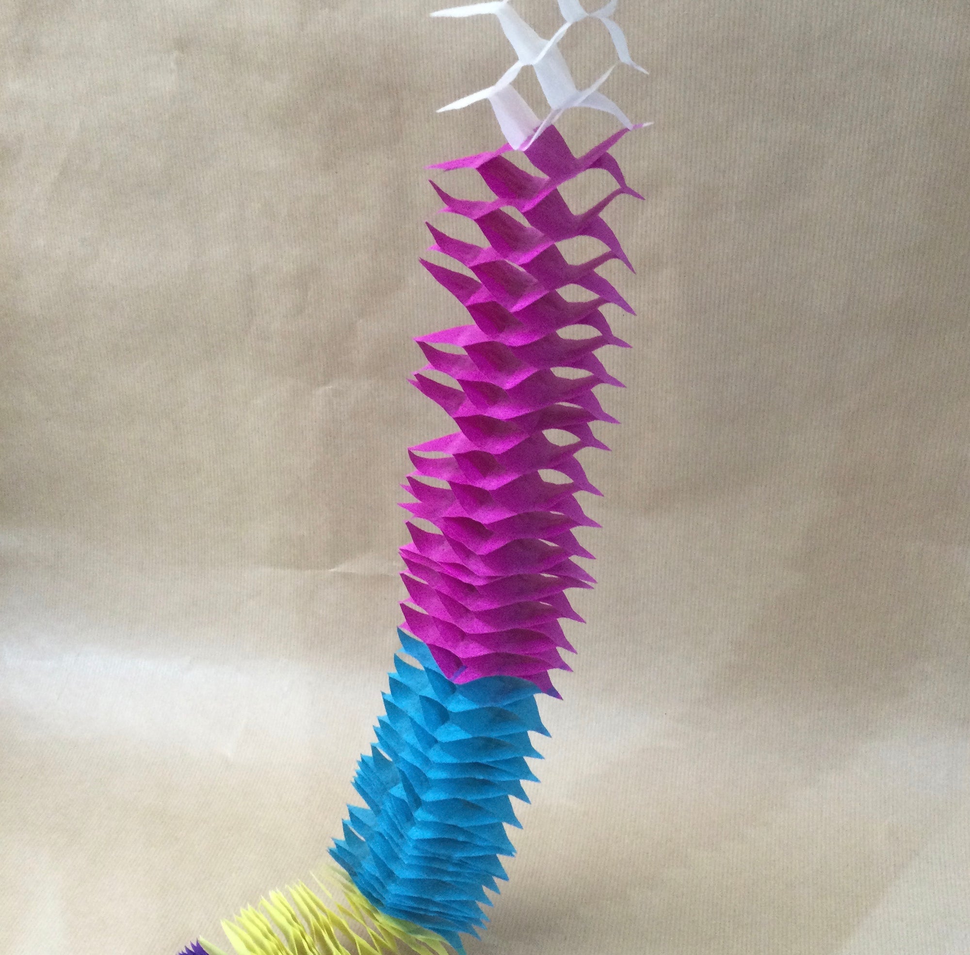 Hanging Paper and tissue - paper Party Decorations