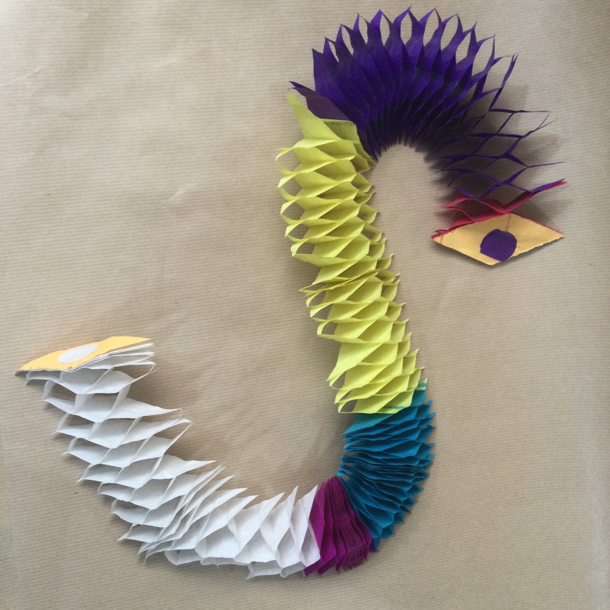 Hanging Paper and tissue - paper Party Decorations