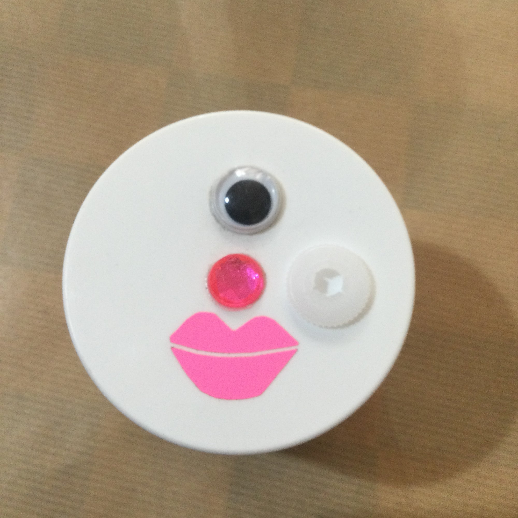 Plastic eyes set of 2