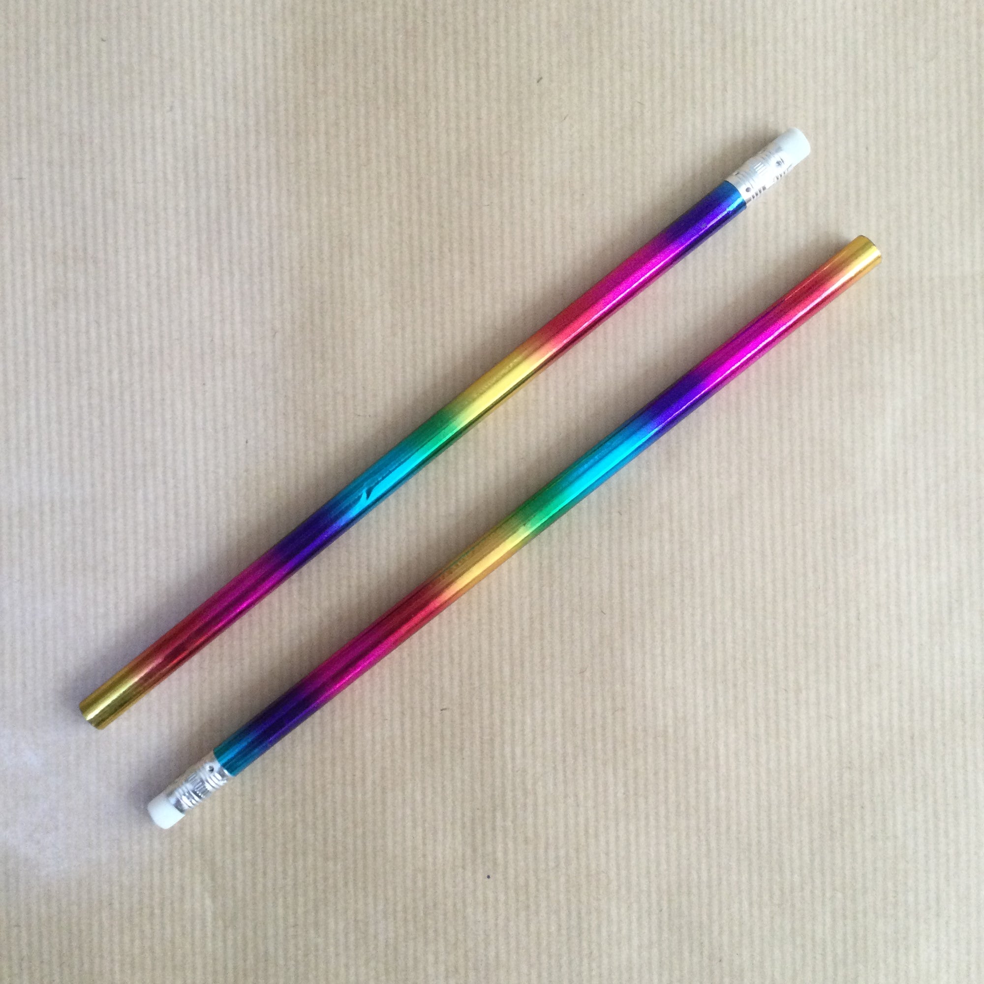 Rainbow Pencil With Rubber