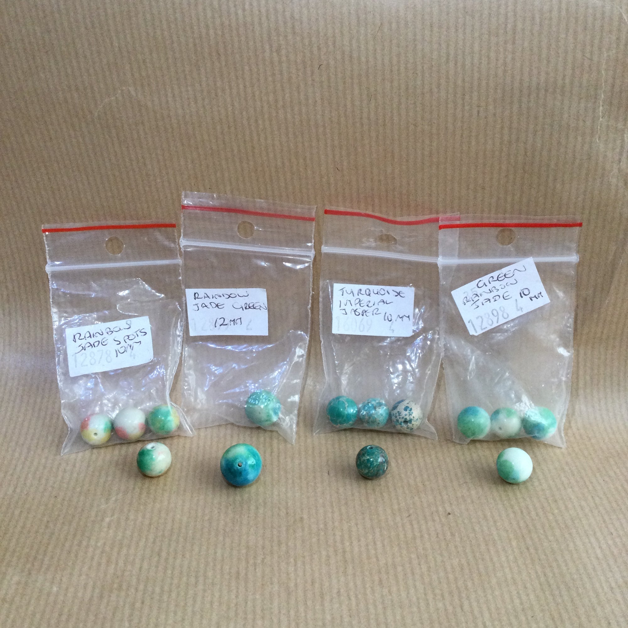 Gemstone beads