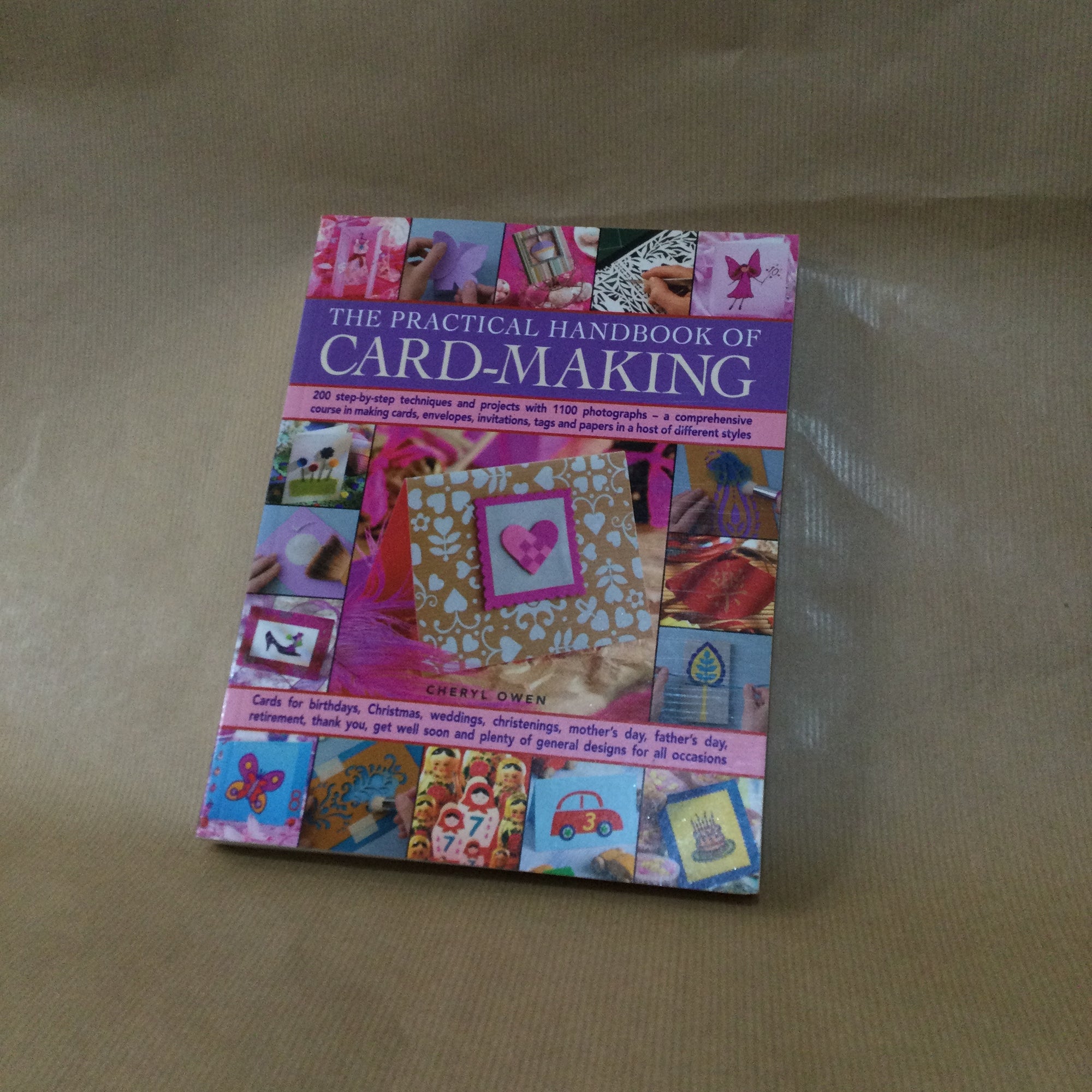 The Practical Handbook of Card-Making