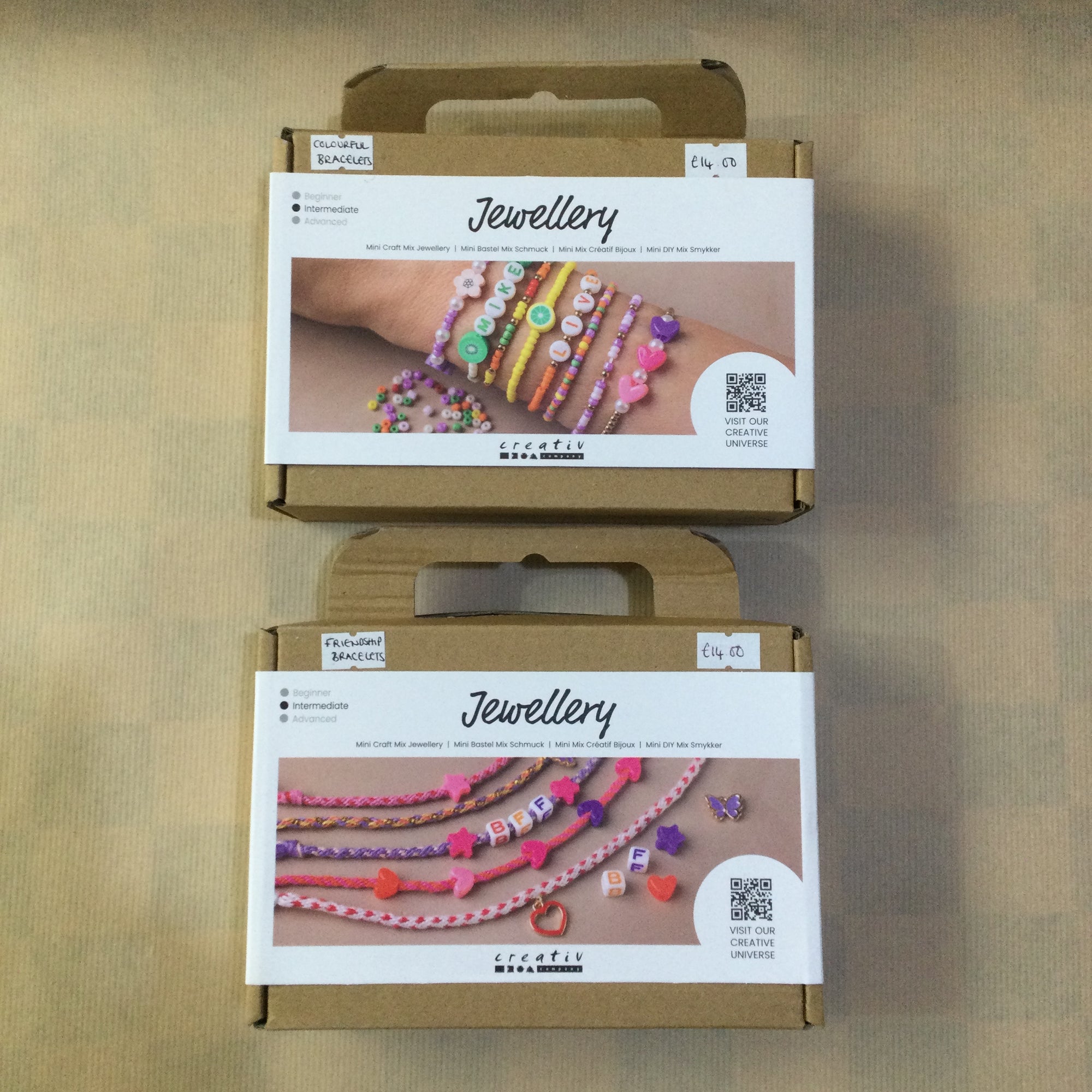 Mini Craft Kit ~ Bracelets