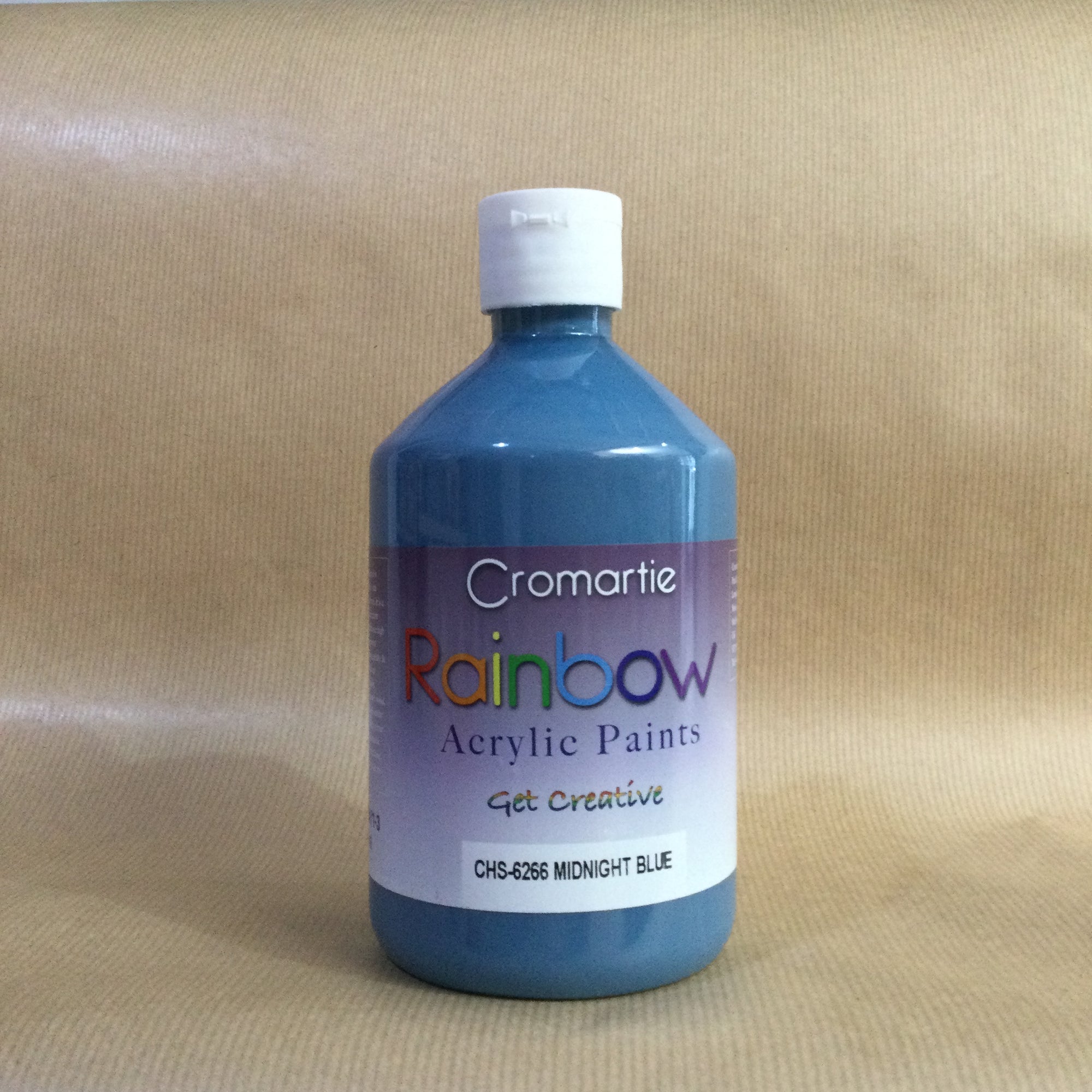 Rainbow Acrylic Paints ~ Cromartie