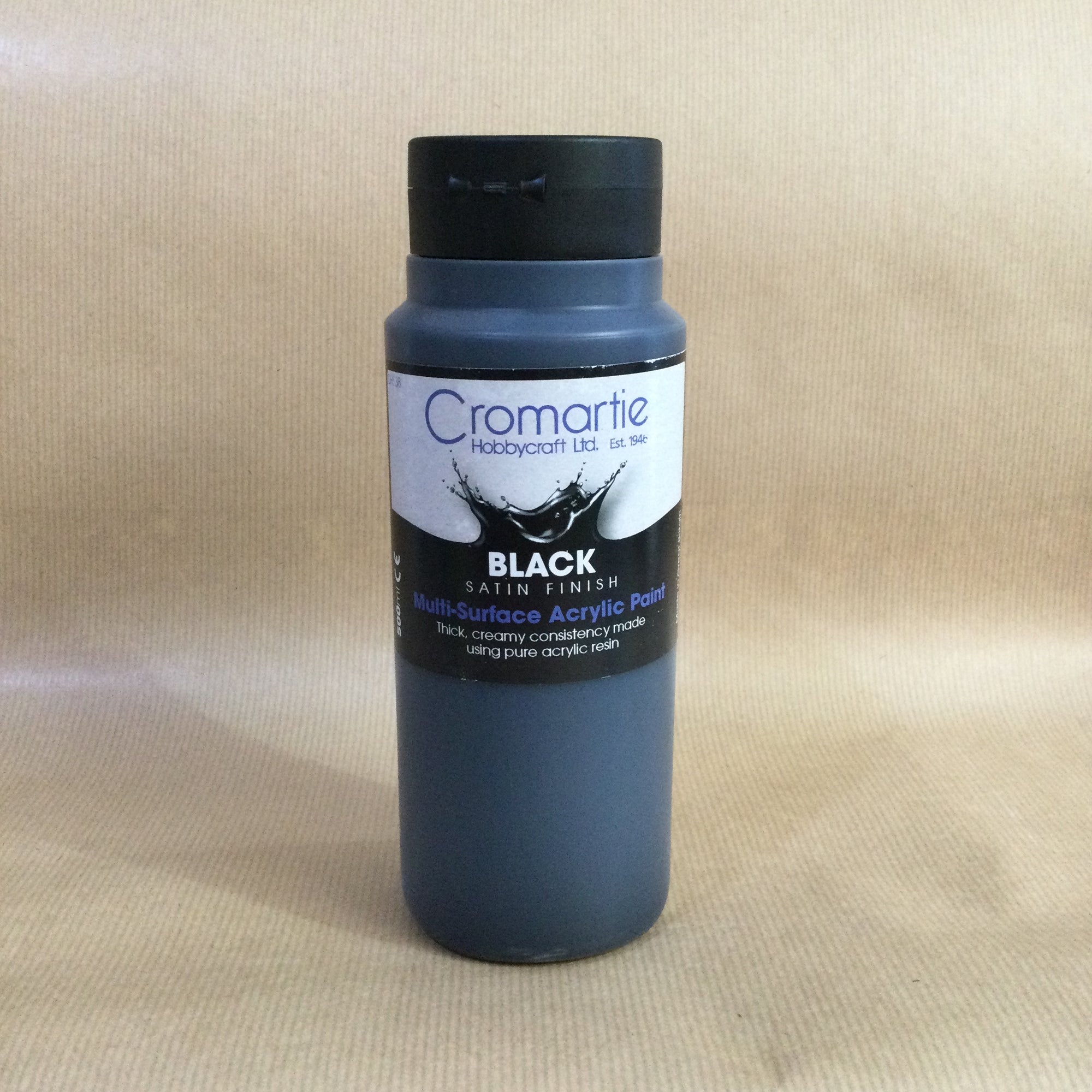 Large Acrylic Paint ~ Cromartie