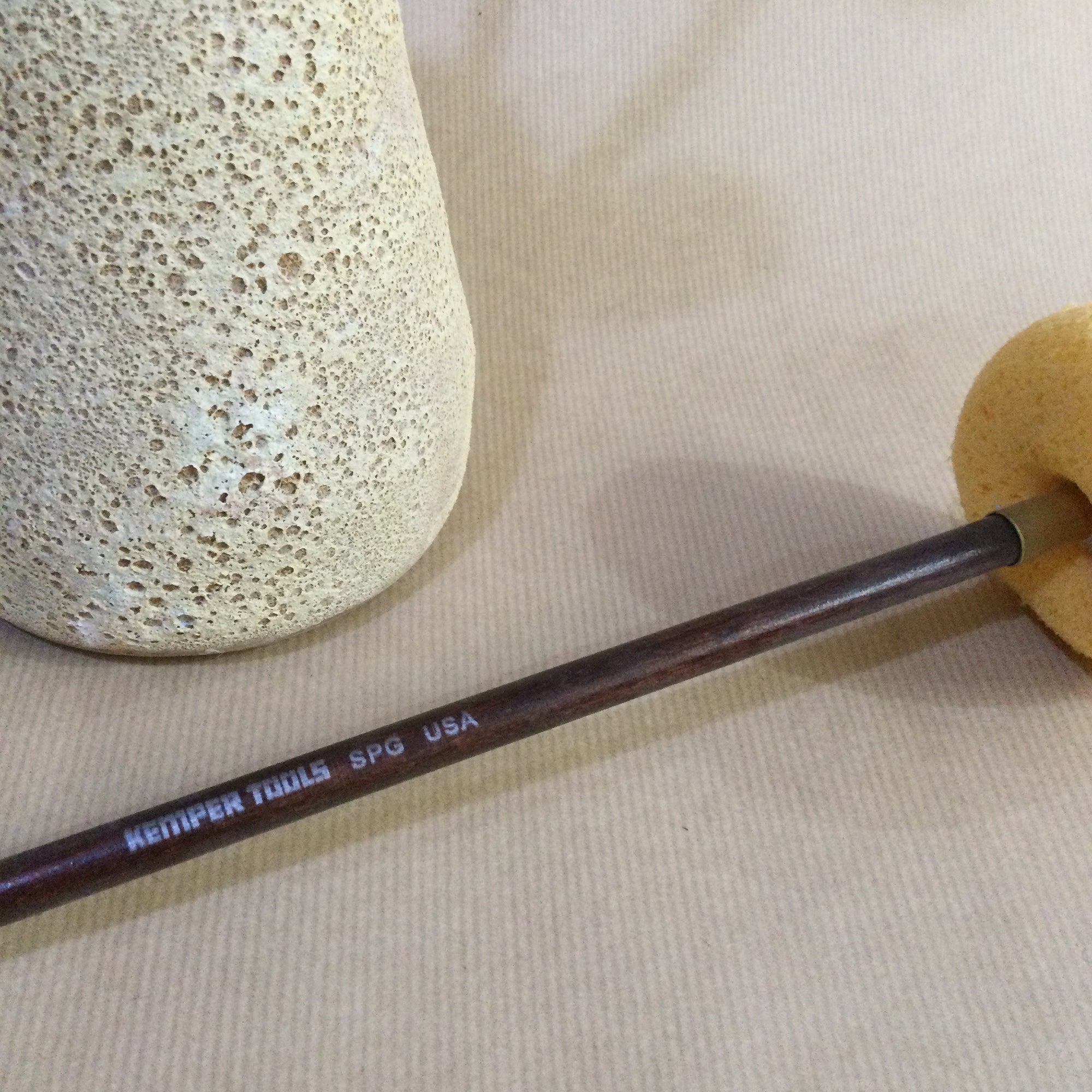 Sponge Long Stick Diddler - Pottery Wheel Tool