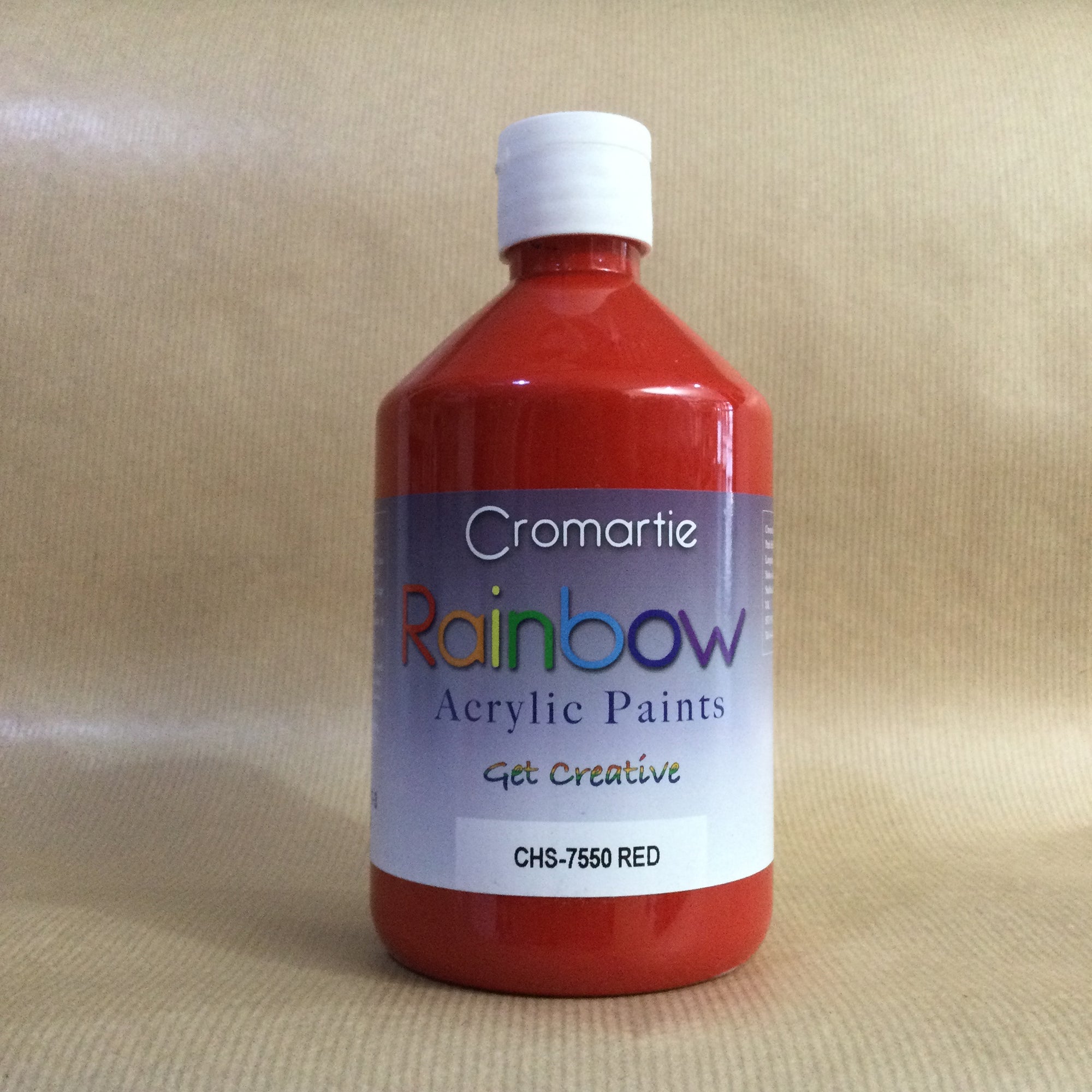 Rainbow Acrylic Paints ~ Cromartie