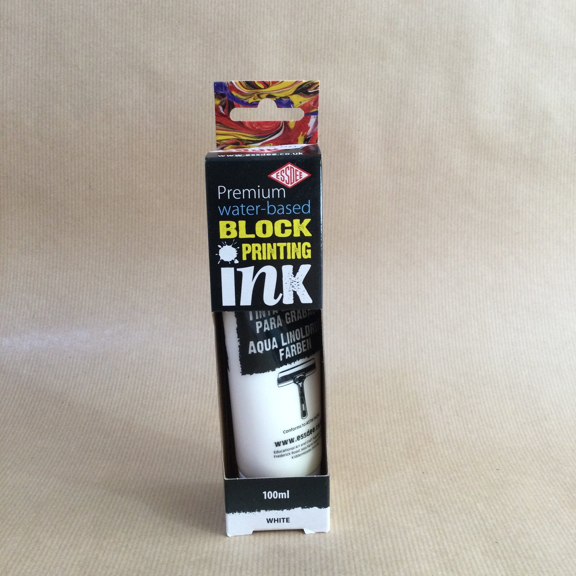 Block Printing Ink ~ Essdee