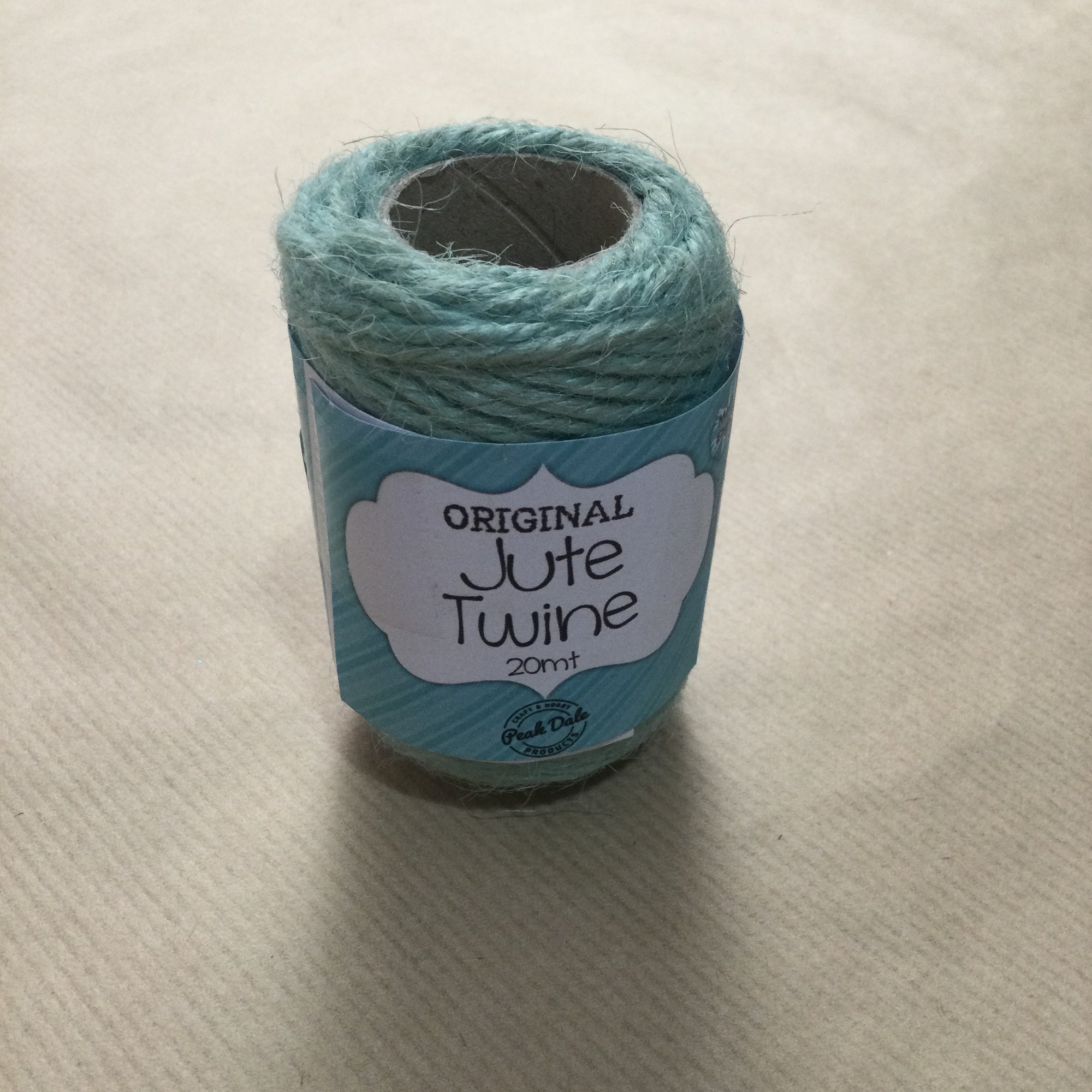 Peak Dale Original Jute Twine 20mt